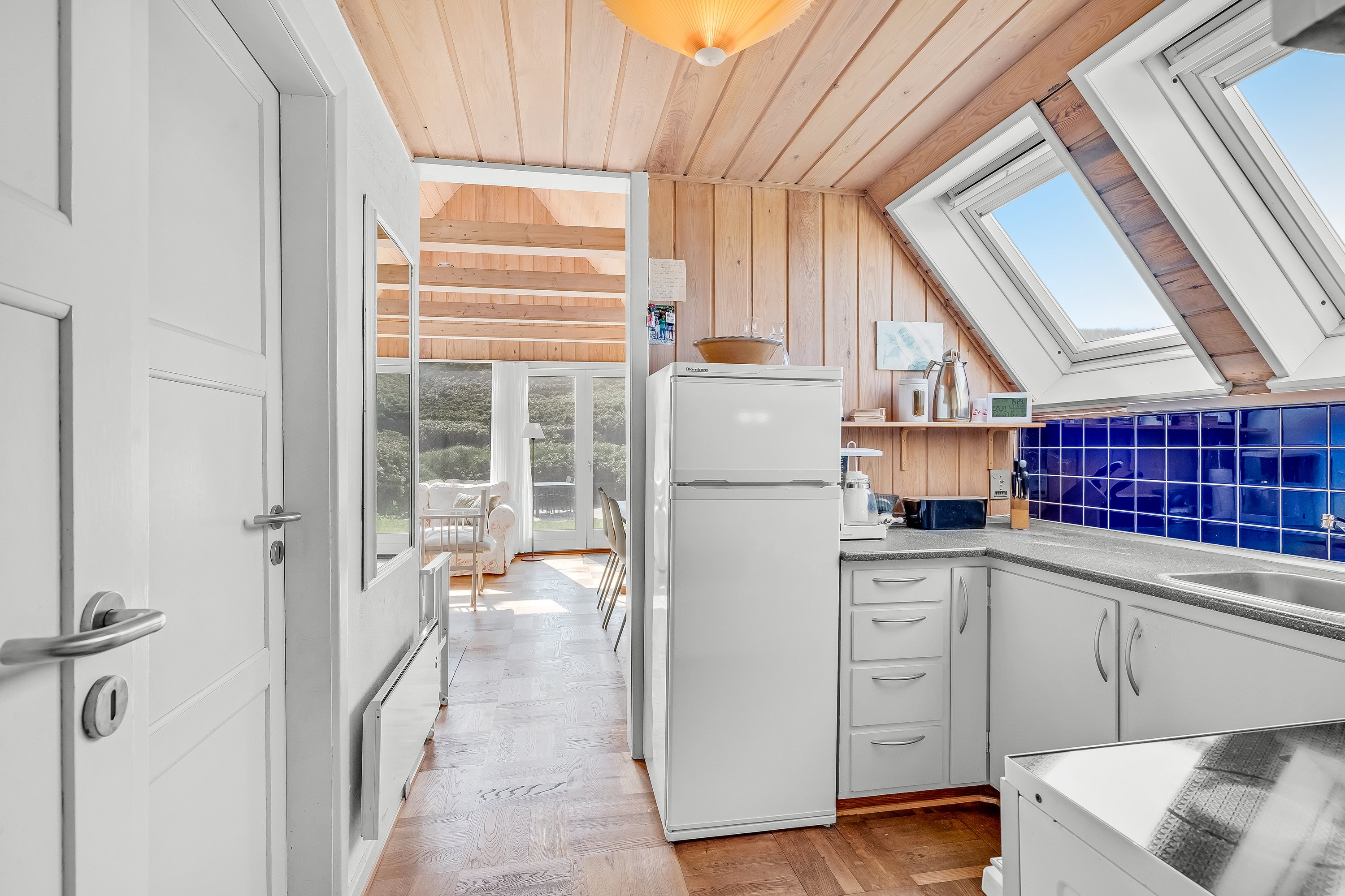 Fremhævet køkken billede i fuldskærmstilstand. Billede af Lodbergsvej 141, Søndervig, 6950 Ringkøbing