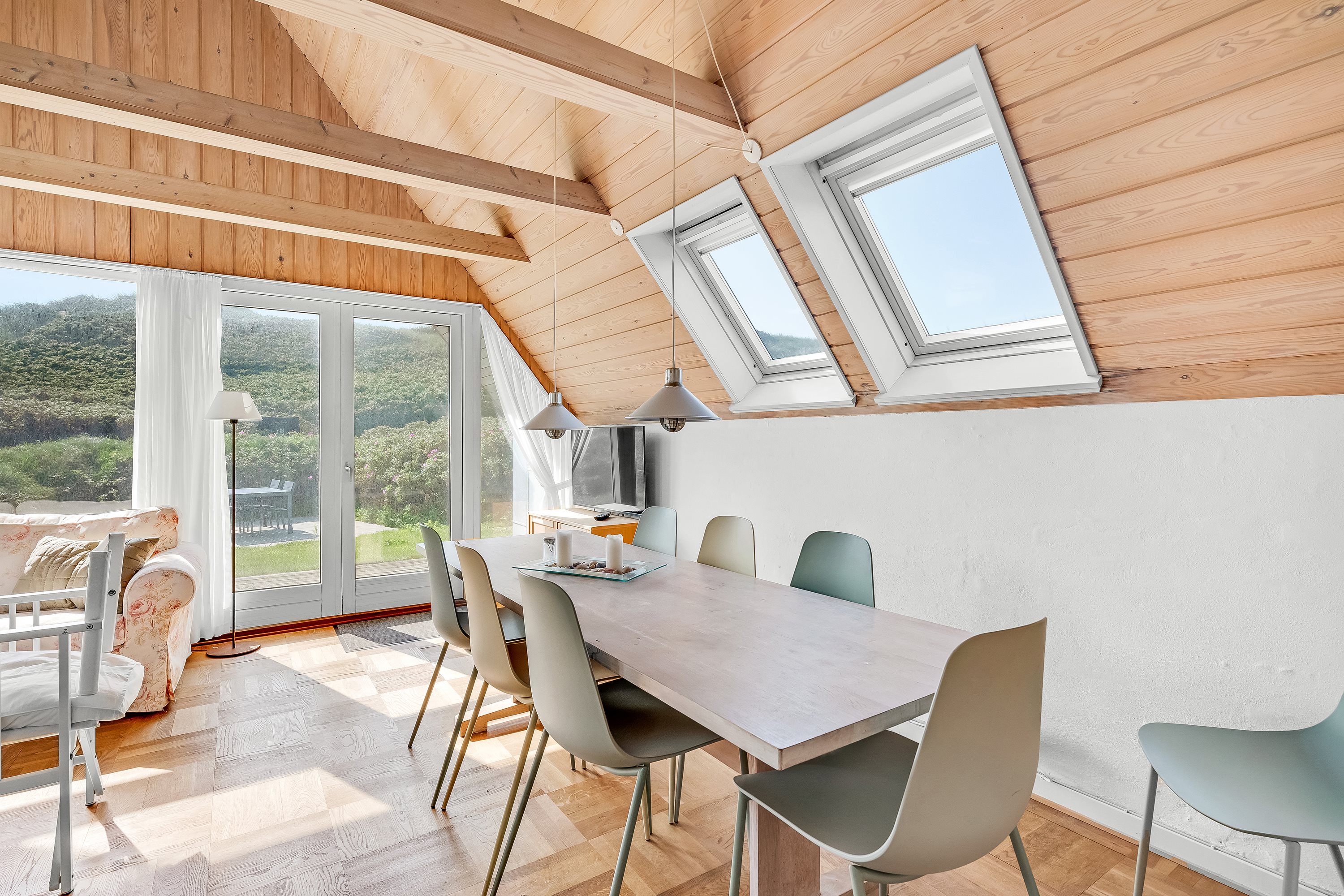 Fremhævet spisestue billede i fuldskærmstilstand. Billede af Lodbergsvej 141, Søndervig, 6950 Ringkøbing