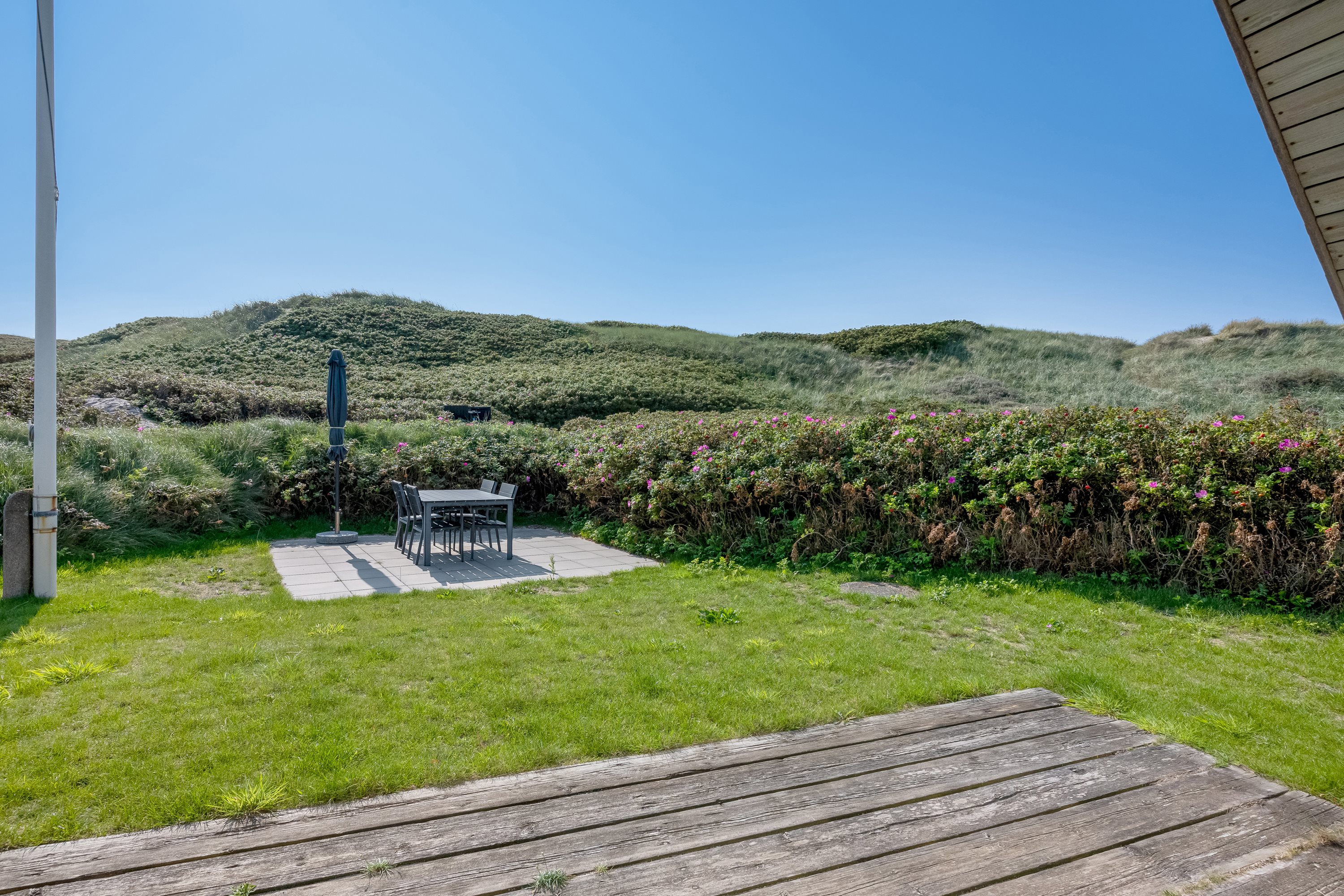 Miniaturebillede 2: terrasse. Billede af Lodbergsvej 141, Søndervig, 6950 Ringkøbing