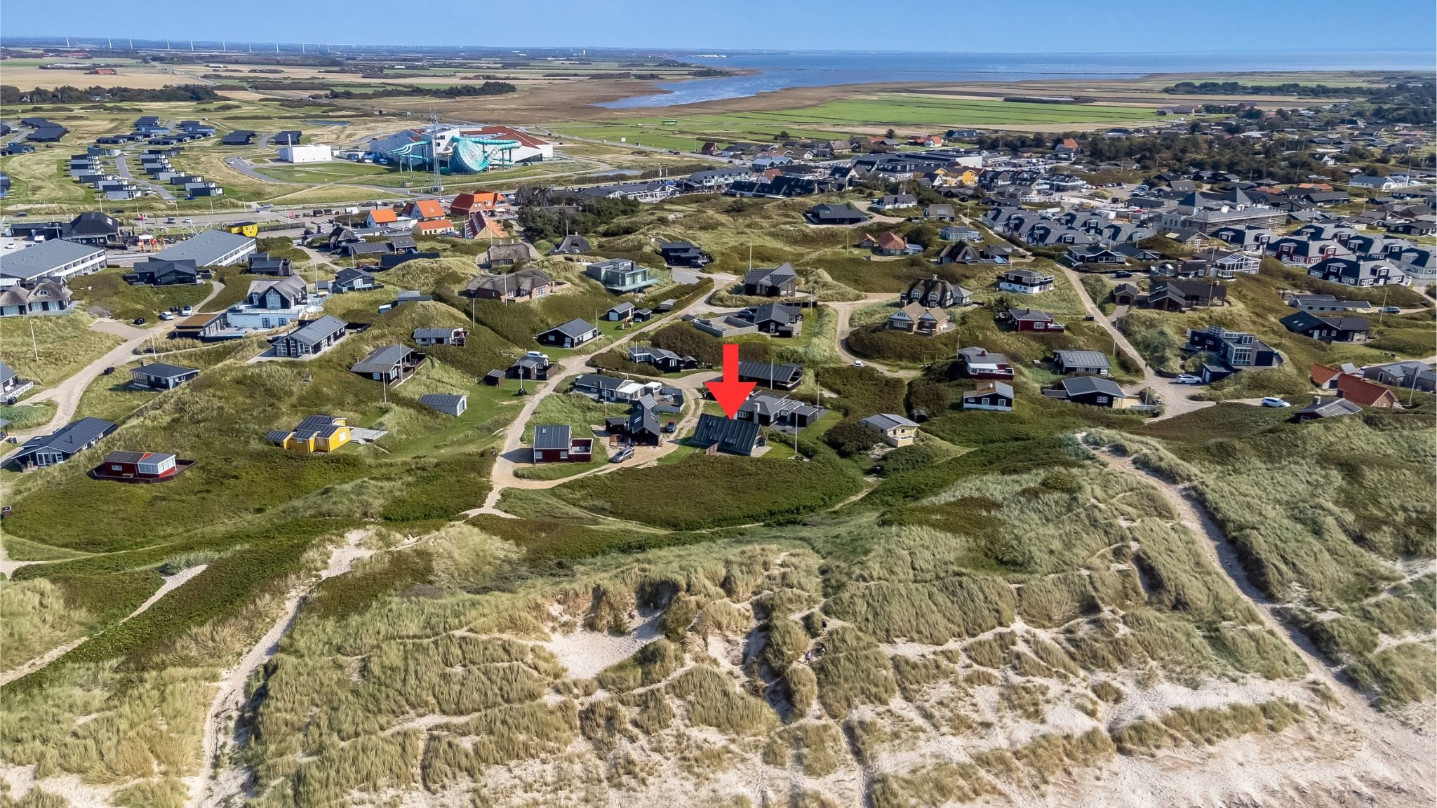 Fremhævet andet billede i fuldskærmstilstand. Billede af Lodbergsvej 141, Søndervig, 6950 Ringkøbing