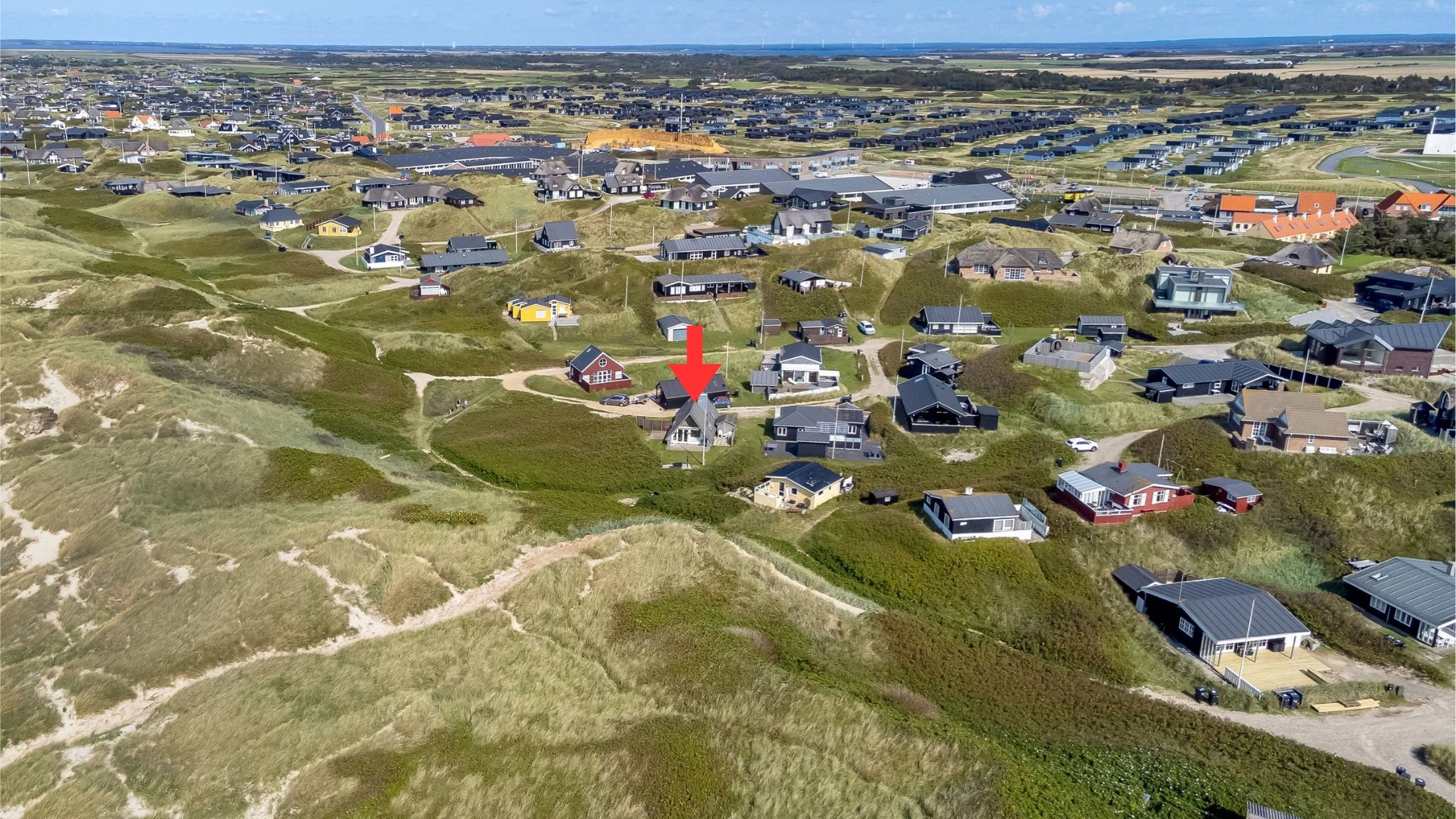 Fremhævet andet billede i fuldskærmstilstand. Billede af Lodbergsvej 141, Søndervig, 6950 Ringkøbing