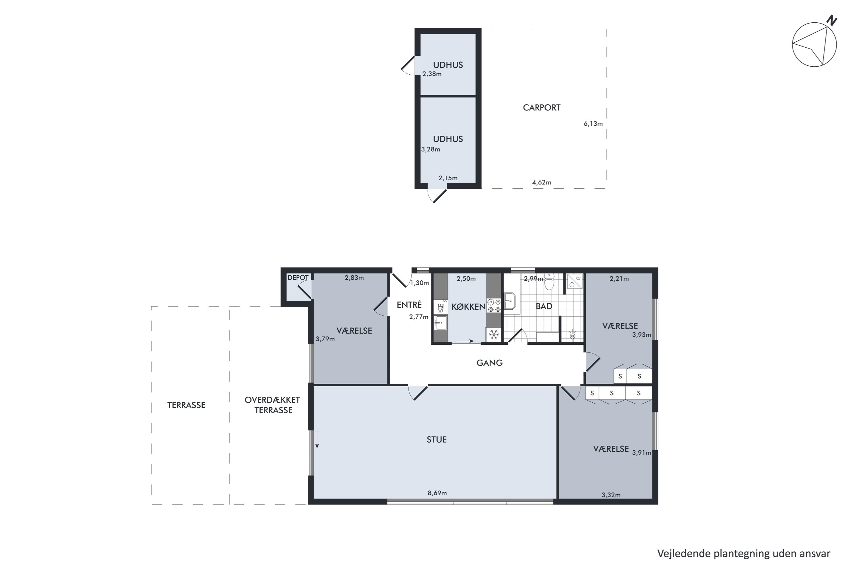 Plantegninger billede af Bredbjergvej 35, 5230 Odense M