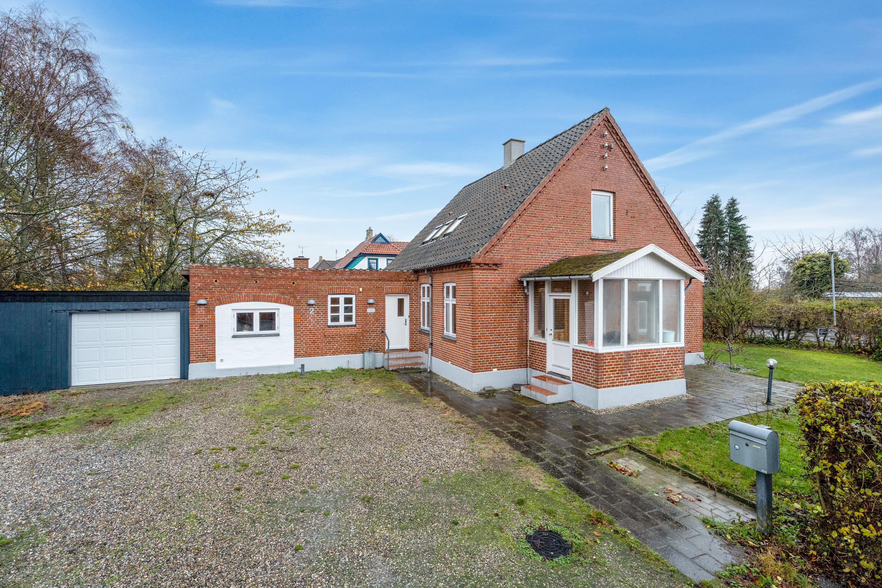 Miniaturebillede 1: mastefoto. Billede af Højevej 2, 4913 Horslunde