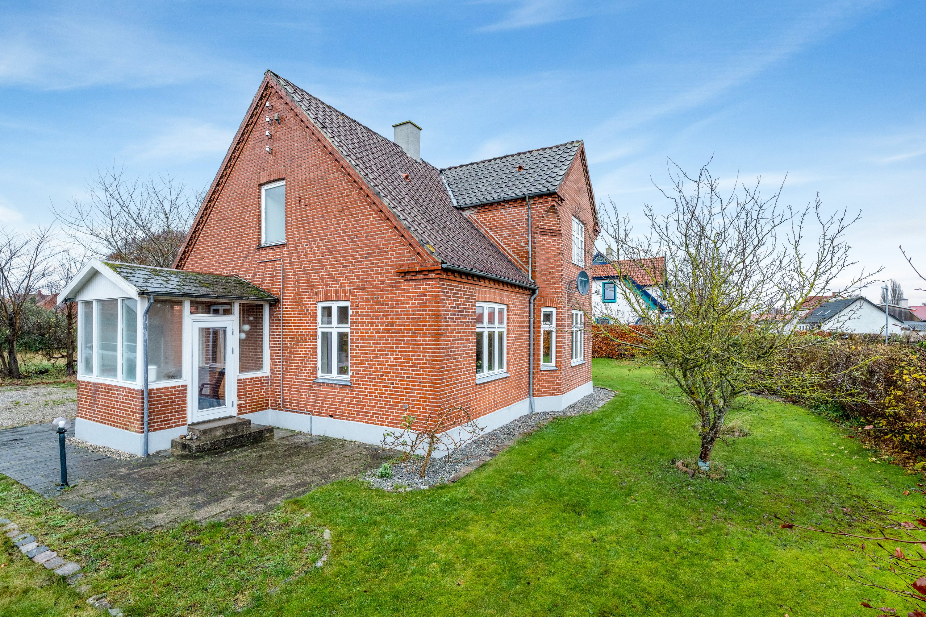 Miniaturebillede 2: mastefoto. Billede af Højevej 2, 4913 Horslunde