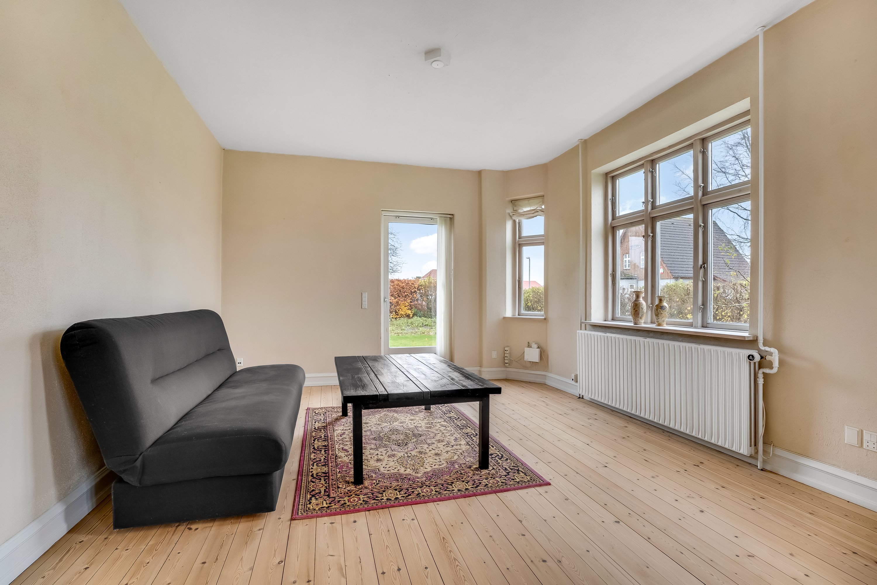 Fremhævet stue billede i fuldskærmstilstand. Billede af Højevej 2, 4913 Horslunde