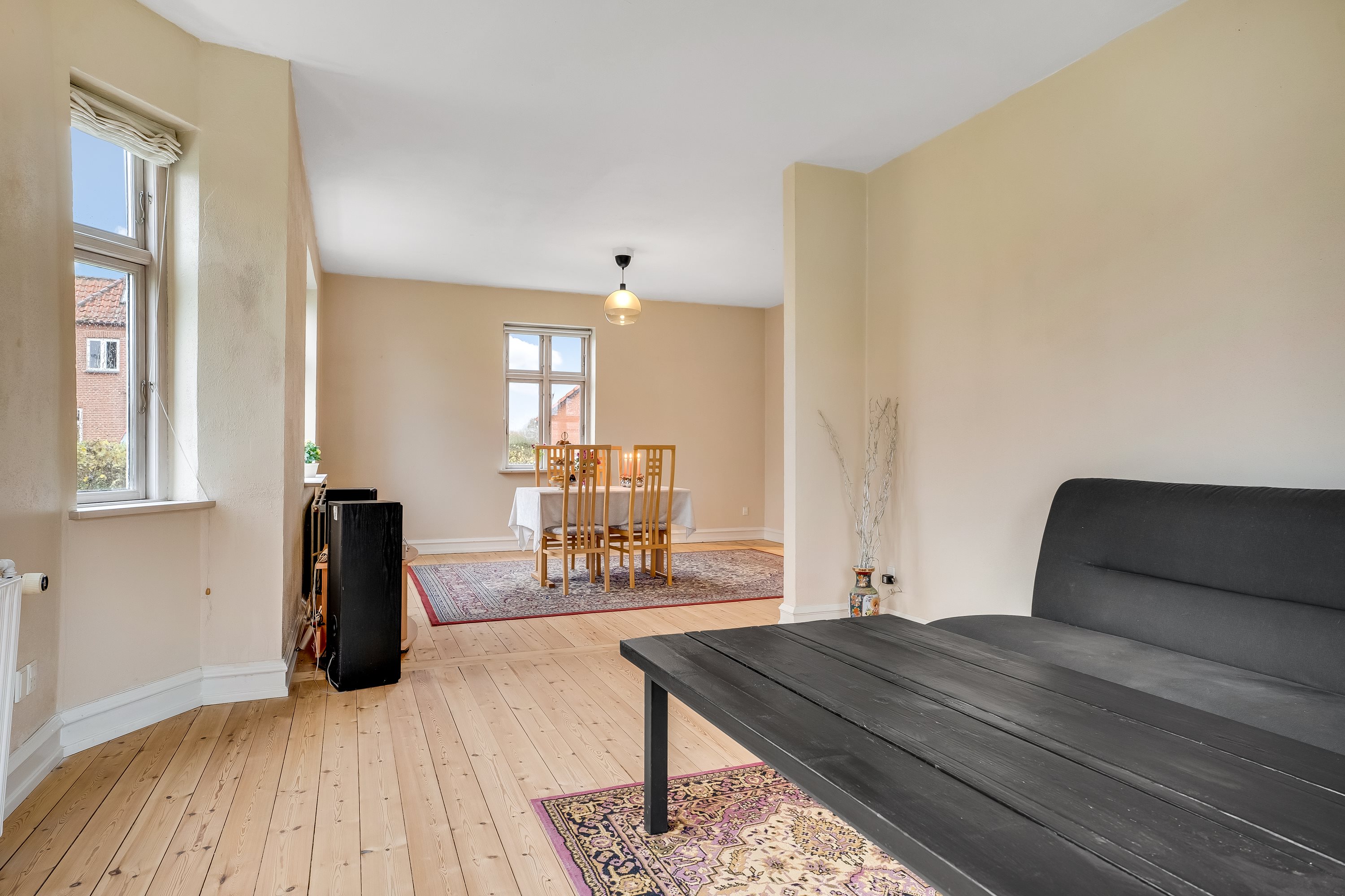 Fremhævet stue billede i fuldskærmstilstand. Billede af Højevej 2, 4913 Horslunde