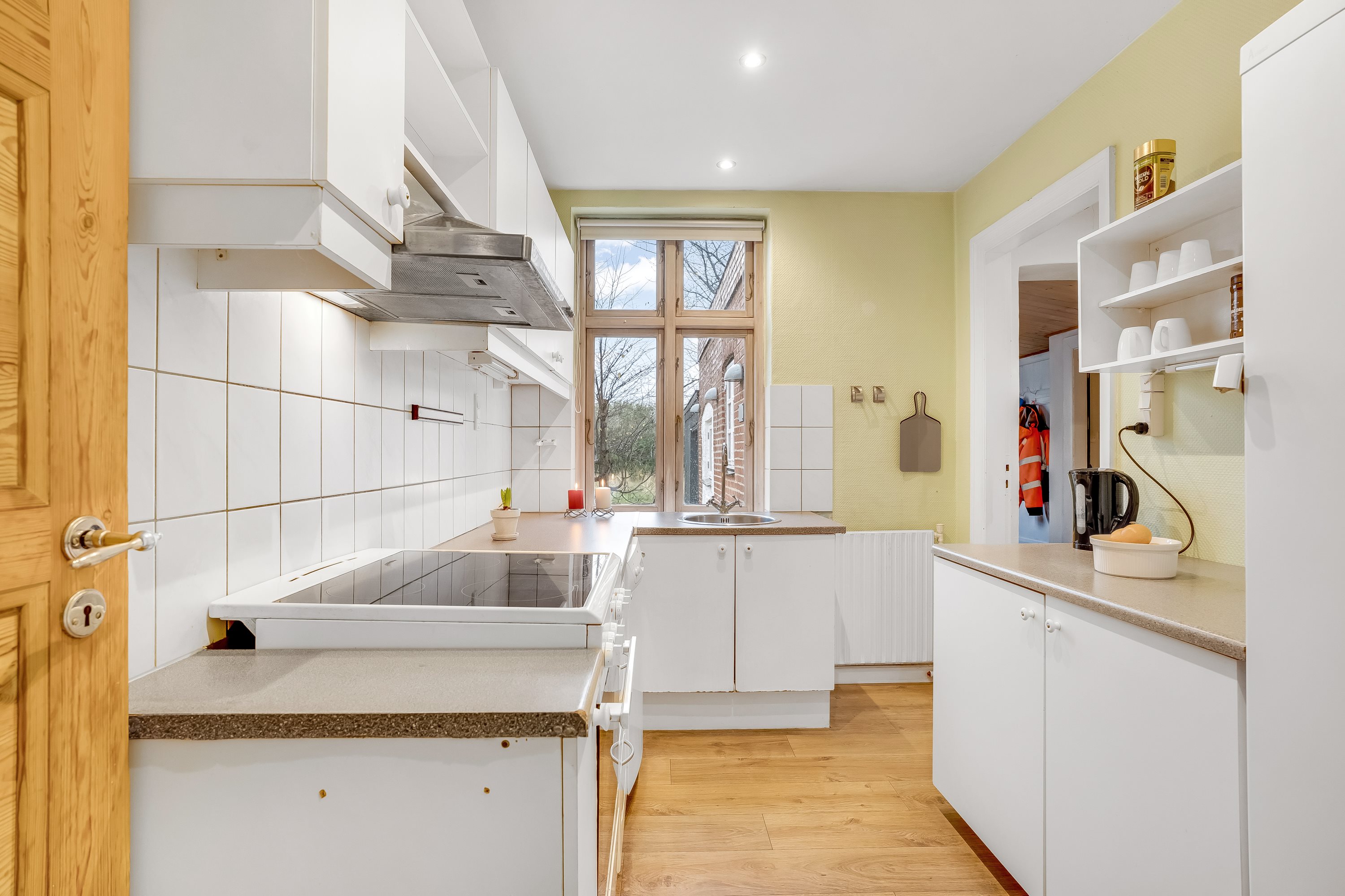 Fremhævet køkken billede i fuldskærmstilstand. Billede af Højevej 2, 4913 Horslunde