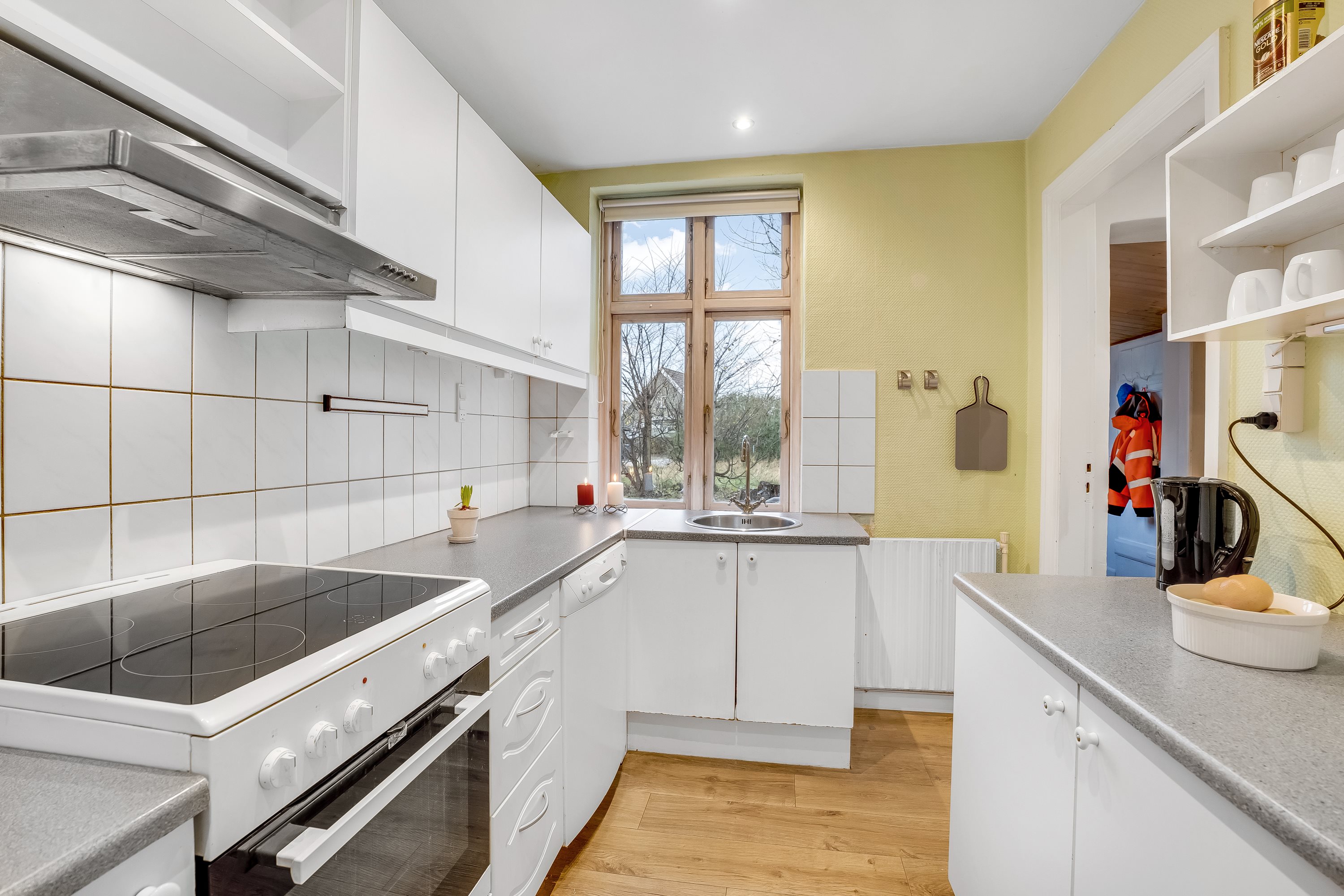 Fremhævet køkken billede i fuldskærmstilstand. Billede af Højevej 2, 4913 Horslunde