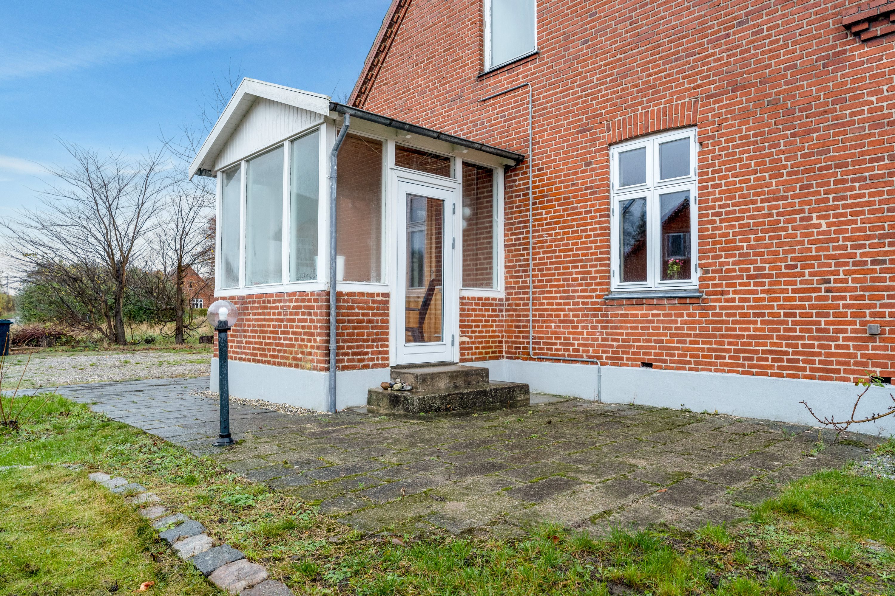 Fremhævet terrasse billede i fuldskærmstilstand. Billede af Højevej 2, 4913 Horslunde