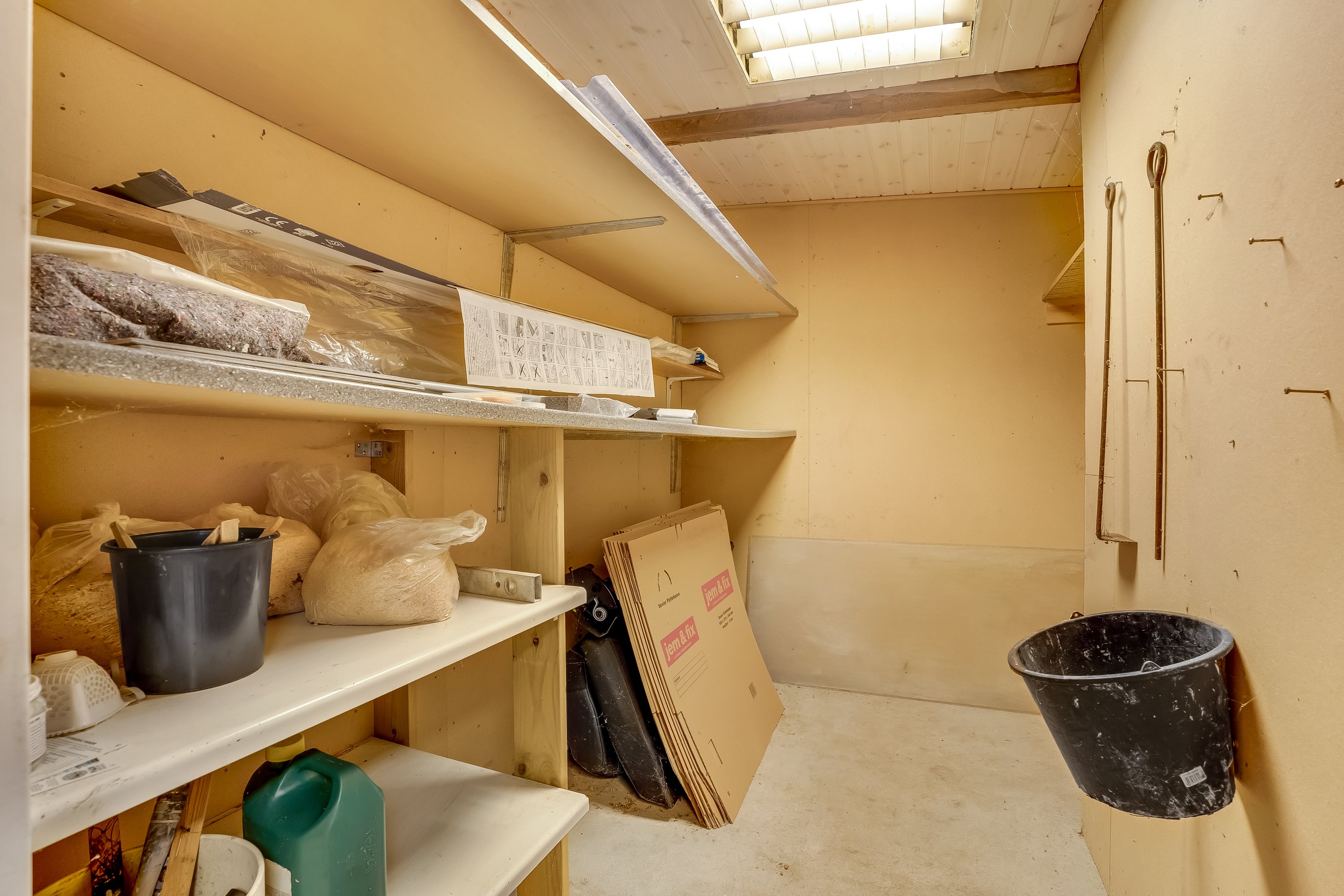 Fremhævet udhus billede i fuldskærmstilstand. Billede af Højevej 2, 4913 Horslunde