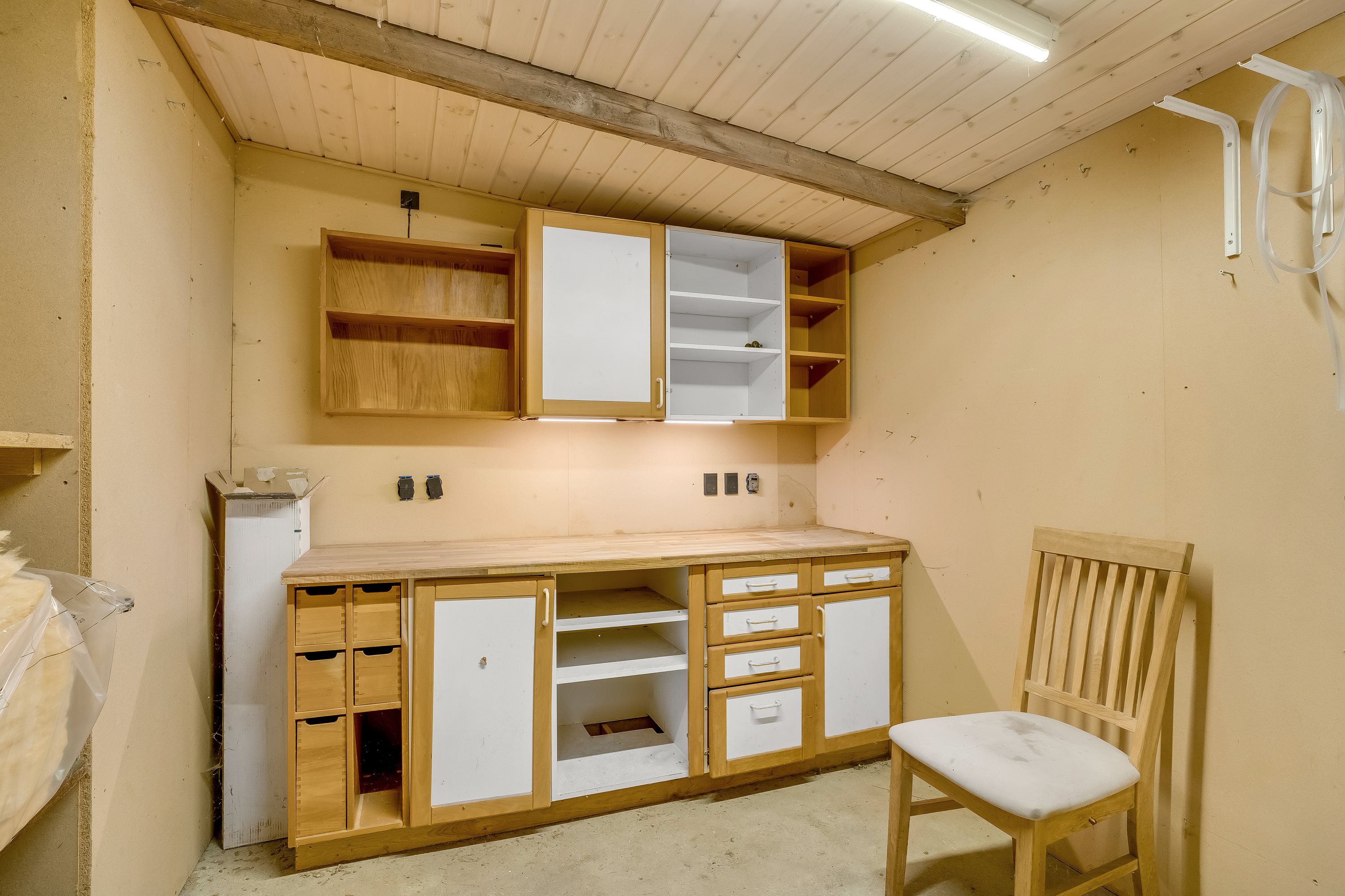 Fremhævet udhus billede i fuldskærmstilstand. Billede af Højevej 2, 4913 Horslunde