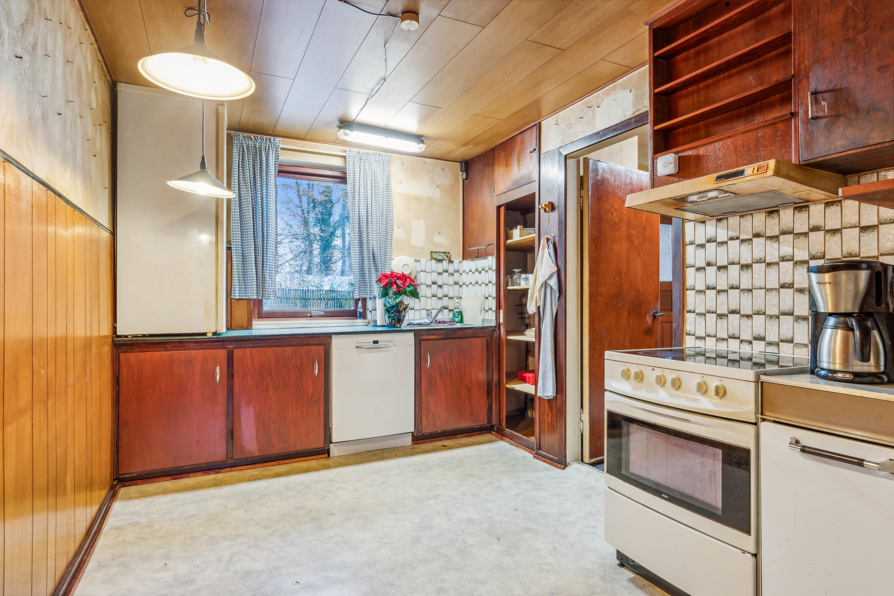 Fremhævet køkken billede i fuldskærmstilstand. Billede af Egebjergvej 102, Hansted, 8700 Horsens