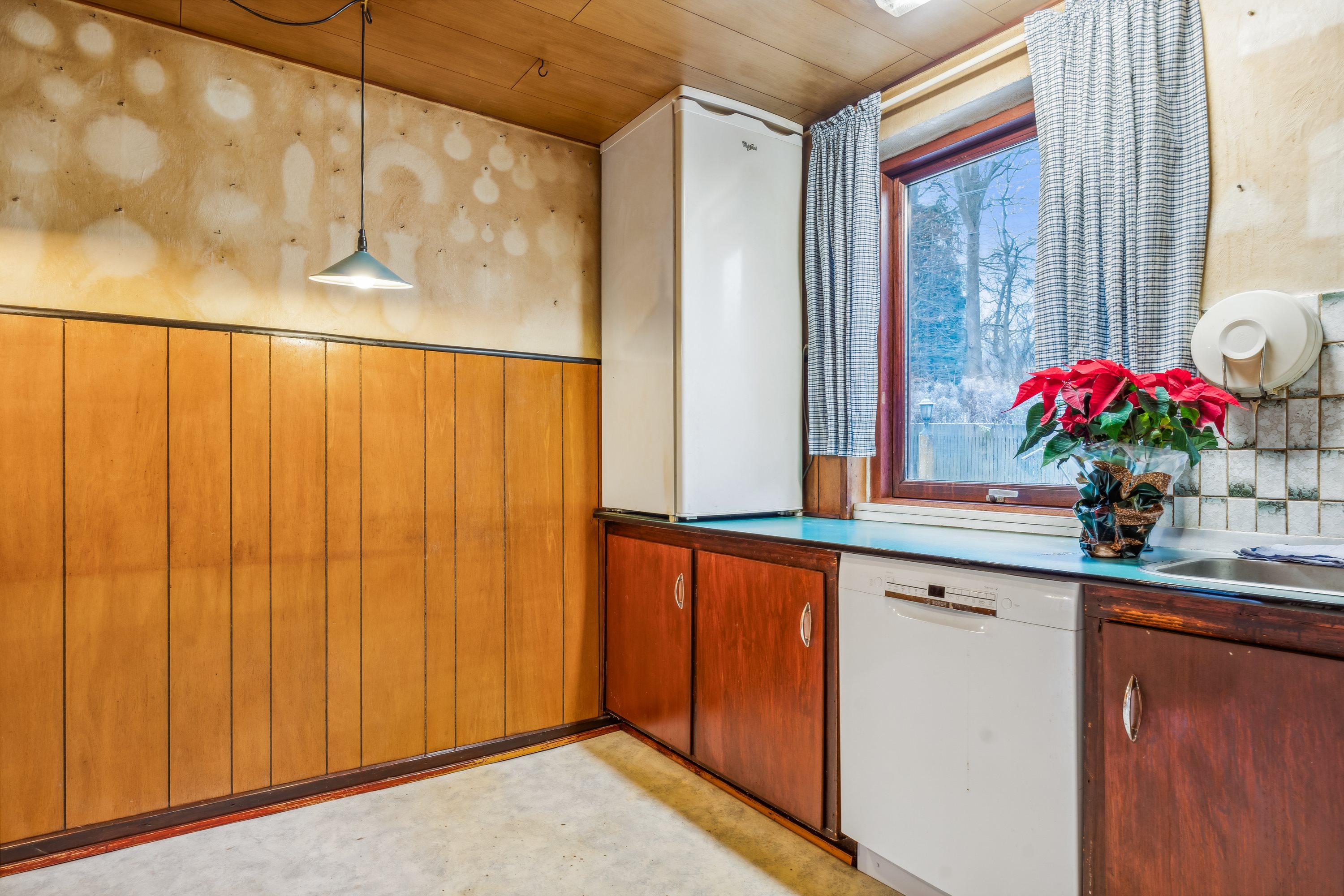 Fremhævet køkken billede i fuldskærmstilstand. Billede af Egebjergvej 102, Hansted, 8700 Horsens