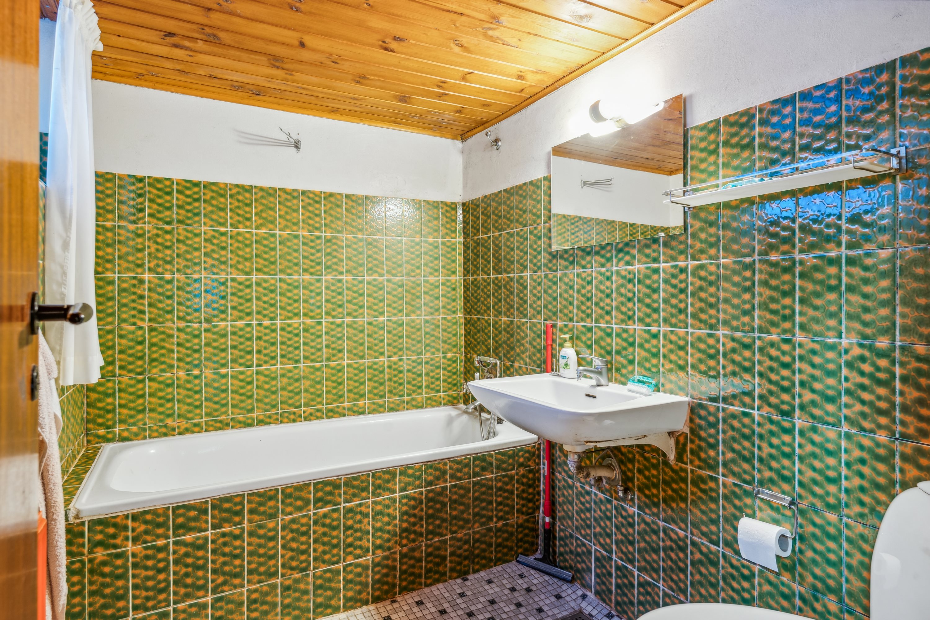 Fremhævet badeværelse billede i fuldskærmstilstand. Billede af Egebjergvej 102, Hansted, 8700 Horsens