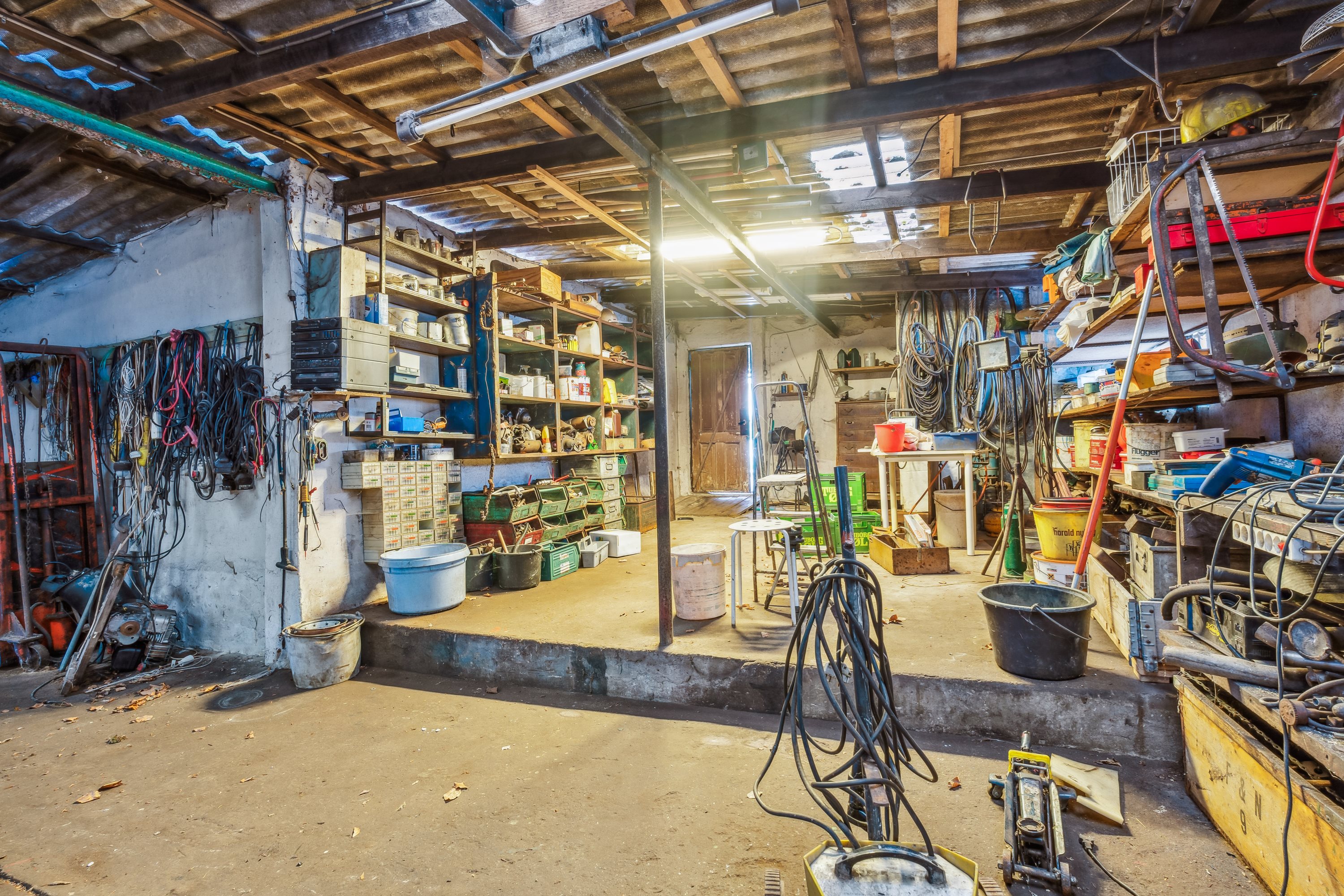 Fremhævet værksted billede i fuldskærmstilstand. Billede af Egebjergvej 102, Hansted, 8700 Horsens