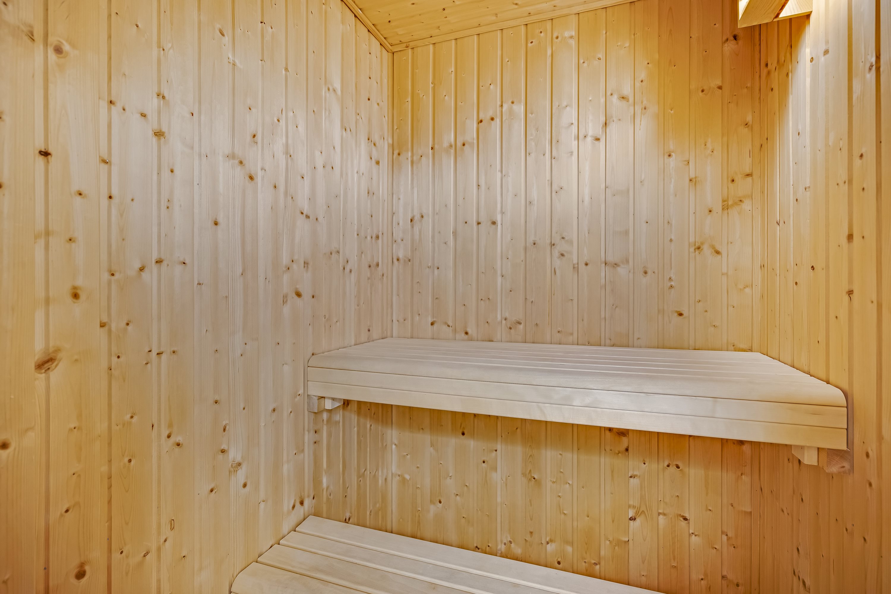 Fremhævet sauna billede i fuldskærmstilstand. Billede af Badevej 20B, 4., Søndervig, 6950 Ringkøbing