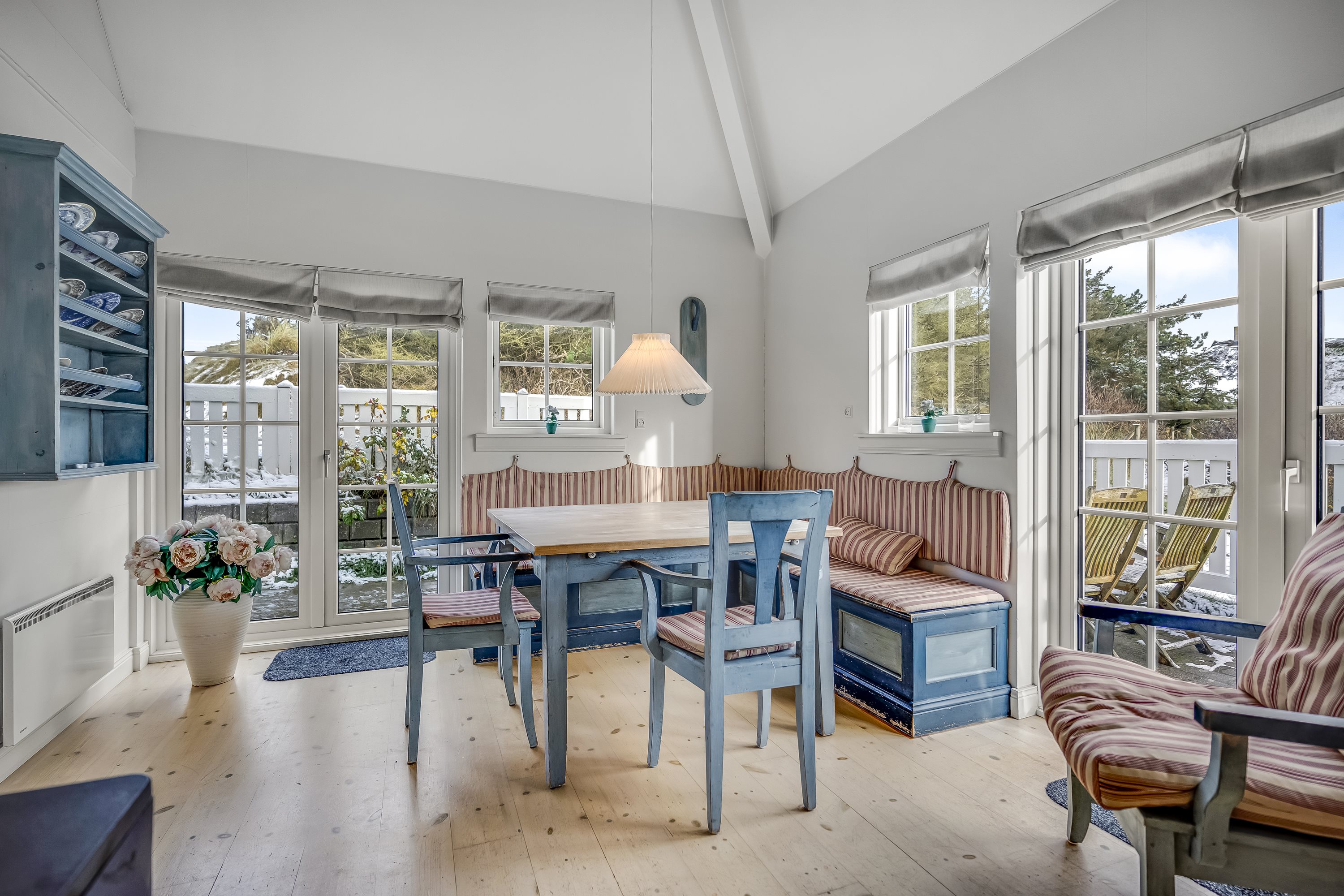 Fremhævet stue billede i fuldskærmstilstand. Billede af Badevej 20B, 4., Søndervig, 6950 Ringkøbing