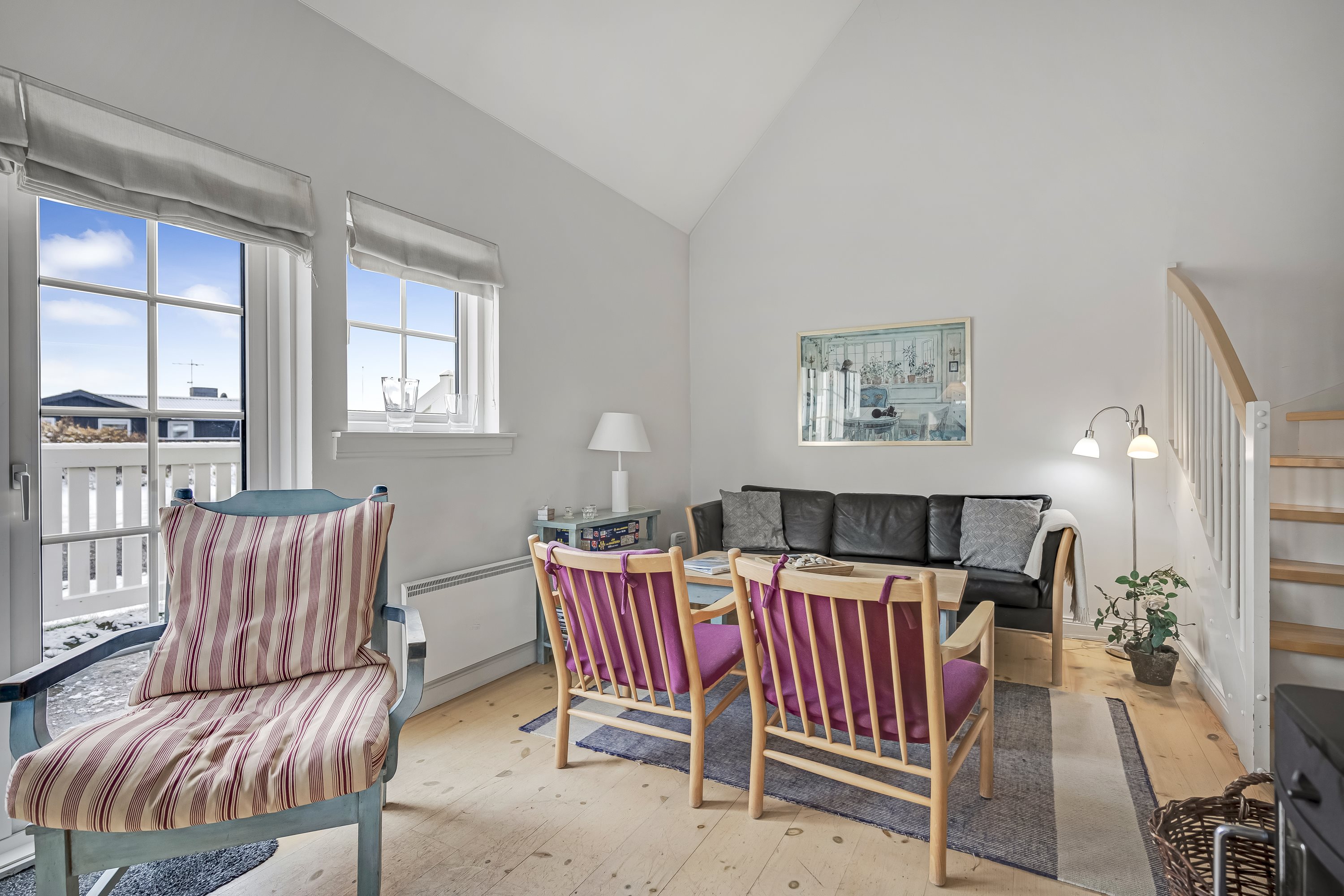 Fremhævet stue billede i fuldskærmstilstand. Billede af Badevej 20B, 4., Søndervig, 6950 Ringkøbing