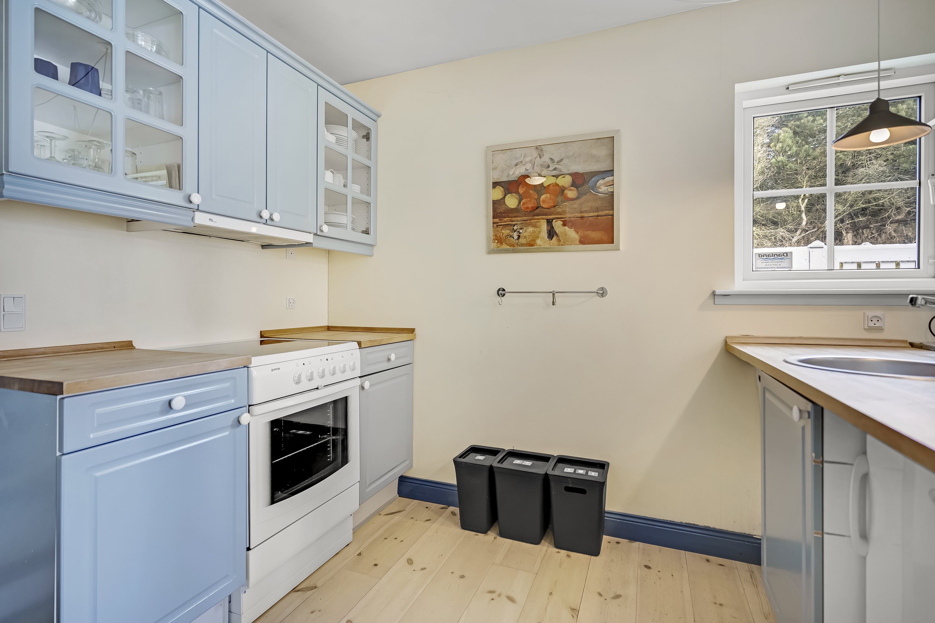 Miniaturebillede 2: køkken. Billede af Badevej 20B, 4., Søndervig, 6950 Ringkøbing