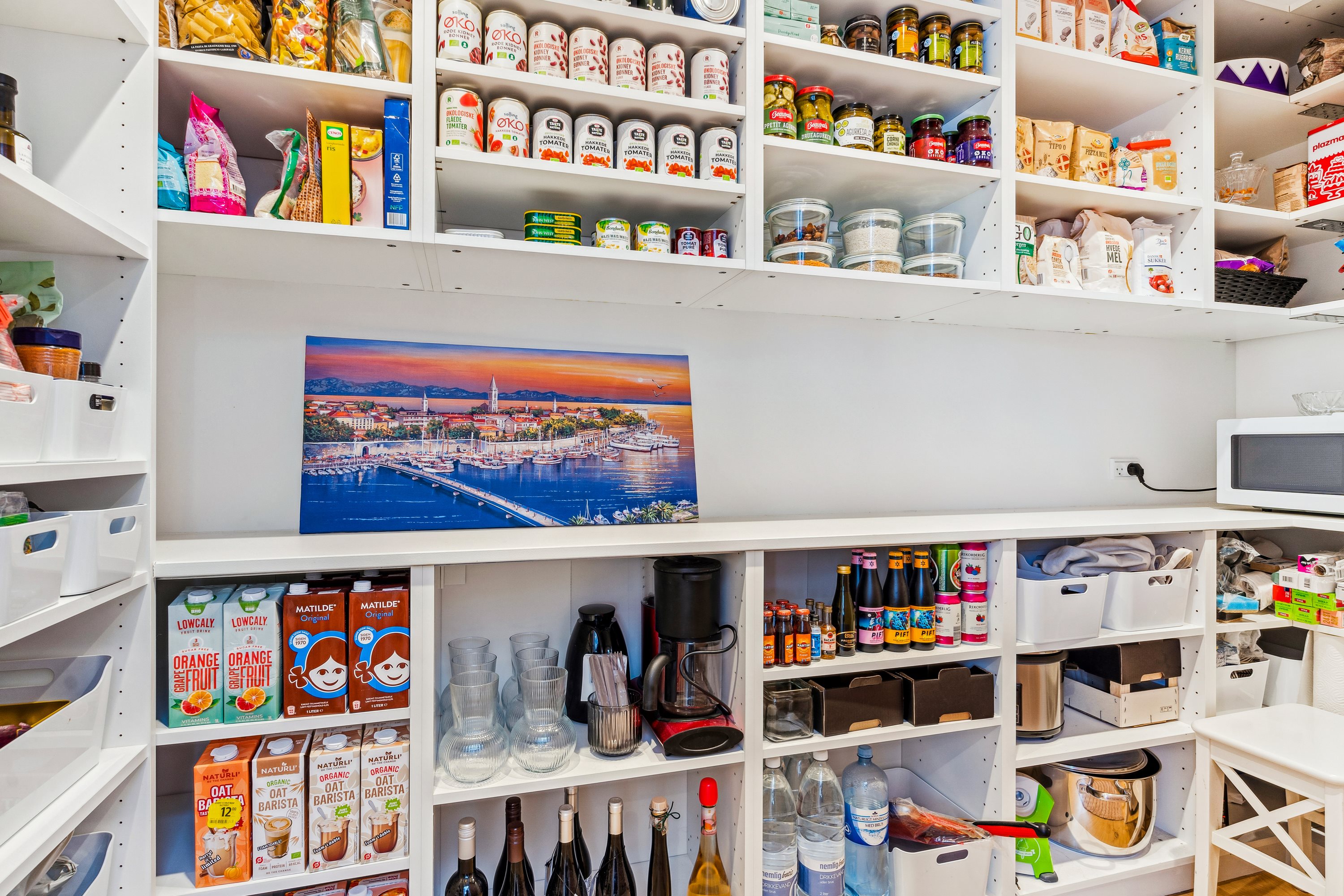 Fremhævet værelse billede i fuldskærmstilstand. Billede af Åvænget 9, Niverød, 2990 Nivå