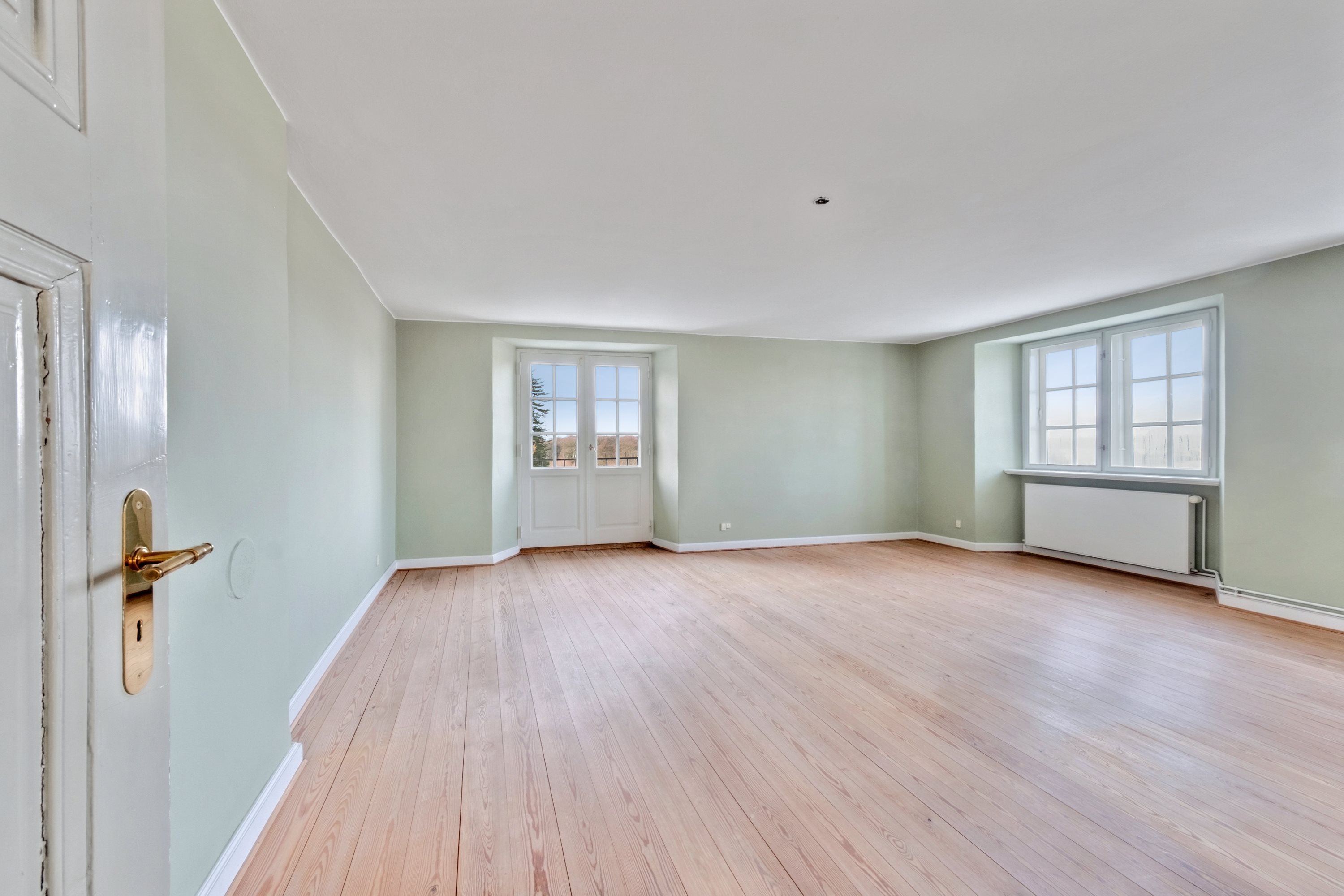 Fremhævet stue billede i fuldskærmstilstand. Billede af Rishøjvej 2, 2. th. nord., V Hæsinge, 5672 Broby