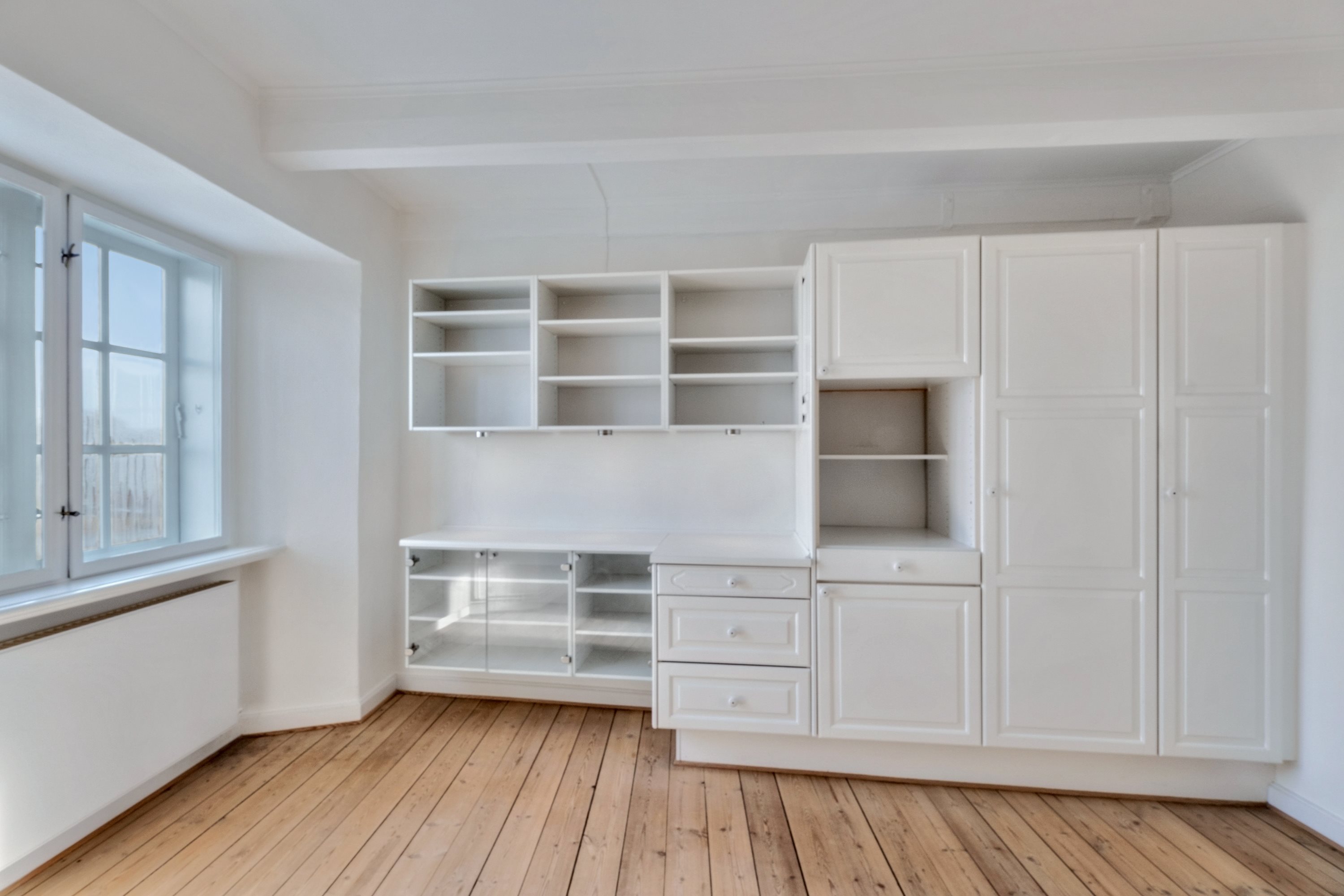 Fremhævet køkken billede i fuldskærmstilstand. Billede af Rishøjvej 2, 2. th. nord., V Hæsinge, 5672 Broby