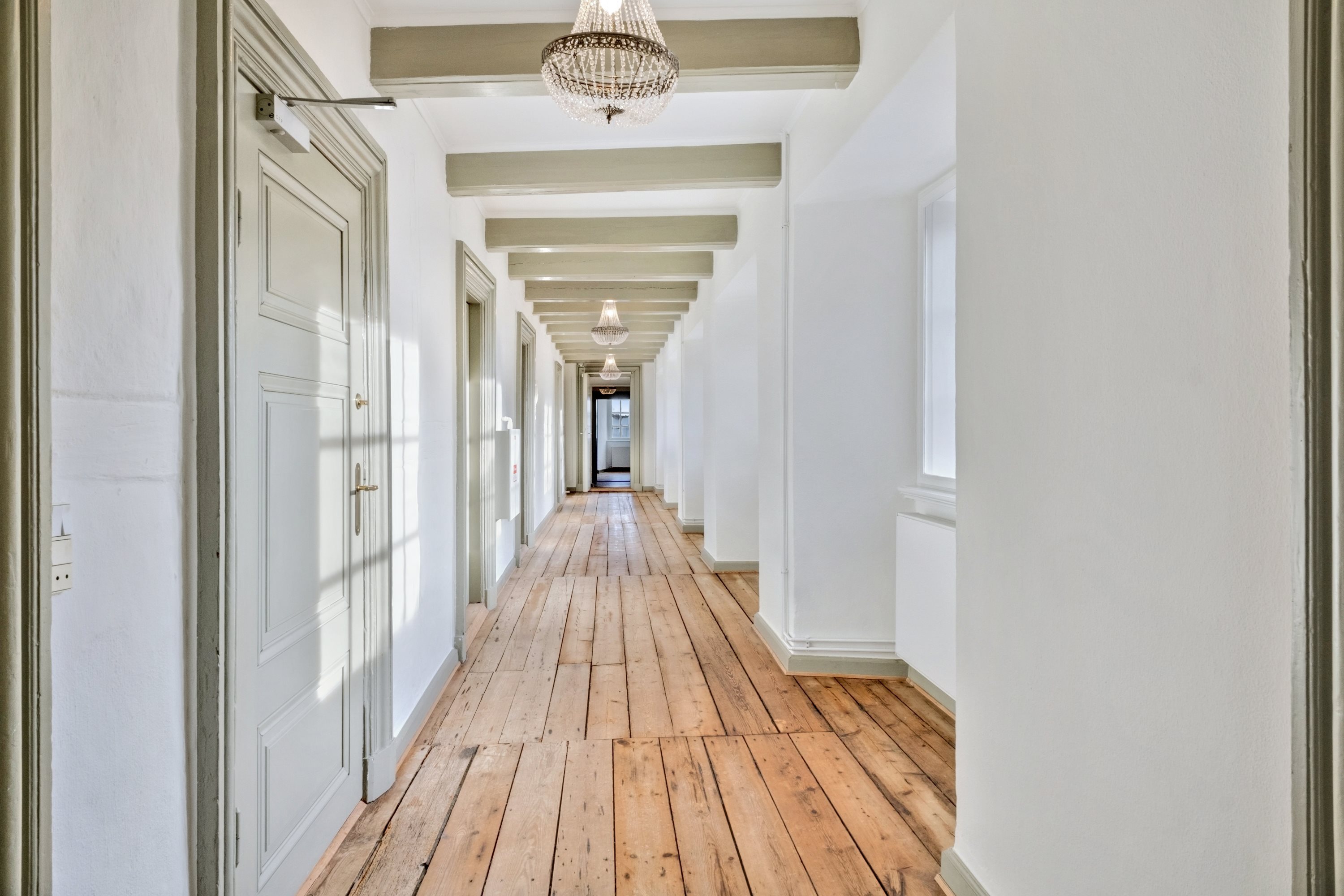 Fremhævet gang billede i fuldskærmstilstand. Billede af Rishøjvej 2, 2. th. nord., V Hæsinge, 5672 Broby