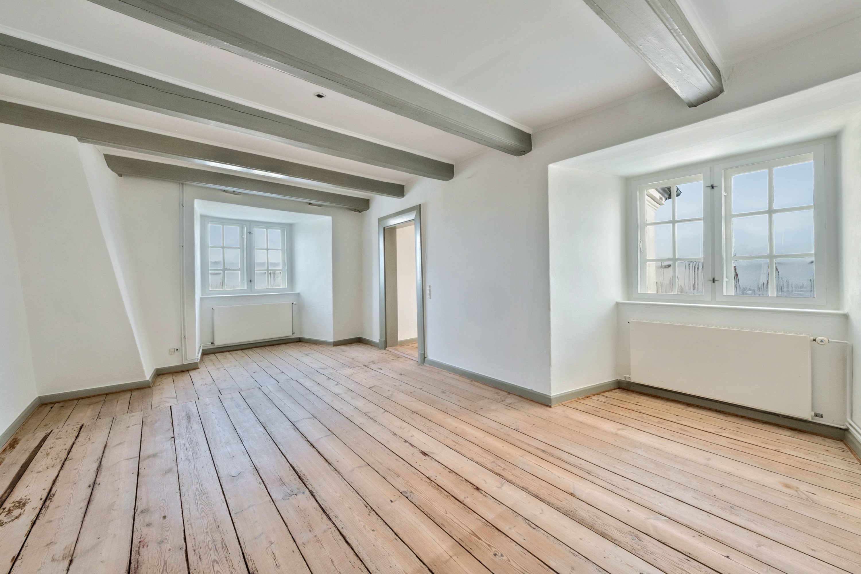 Fremhævet stue billede i fuldskærmstilstand. Billede af Rishøjvej 2, 2. th. nord., V Hæsinge, 5672 Broby