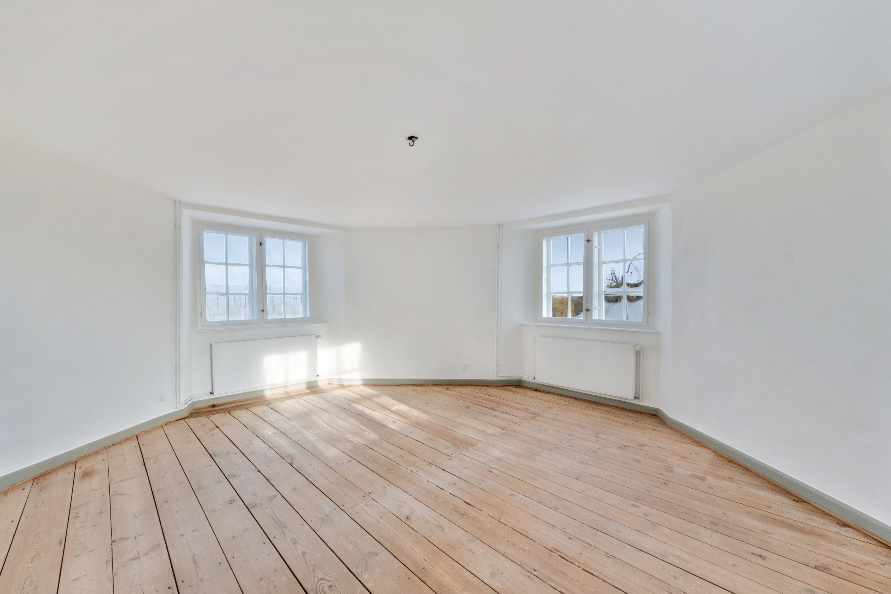 Fremhævet stue billede i fuldskærmstilstand. Billede af Rishøjvej 2, 2. th. nord., V Hæsinge, 5672 Broby