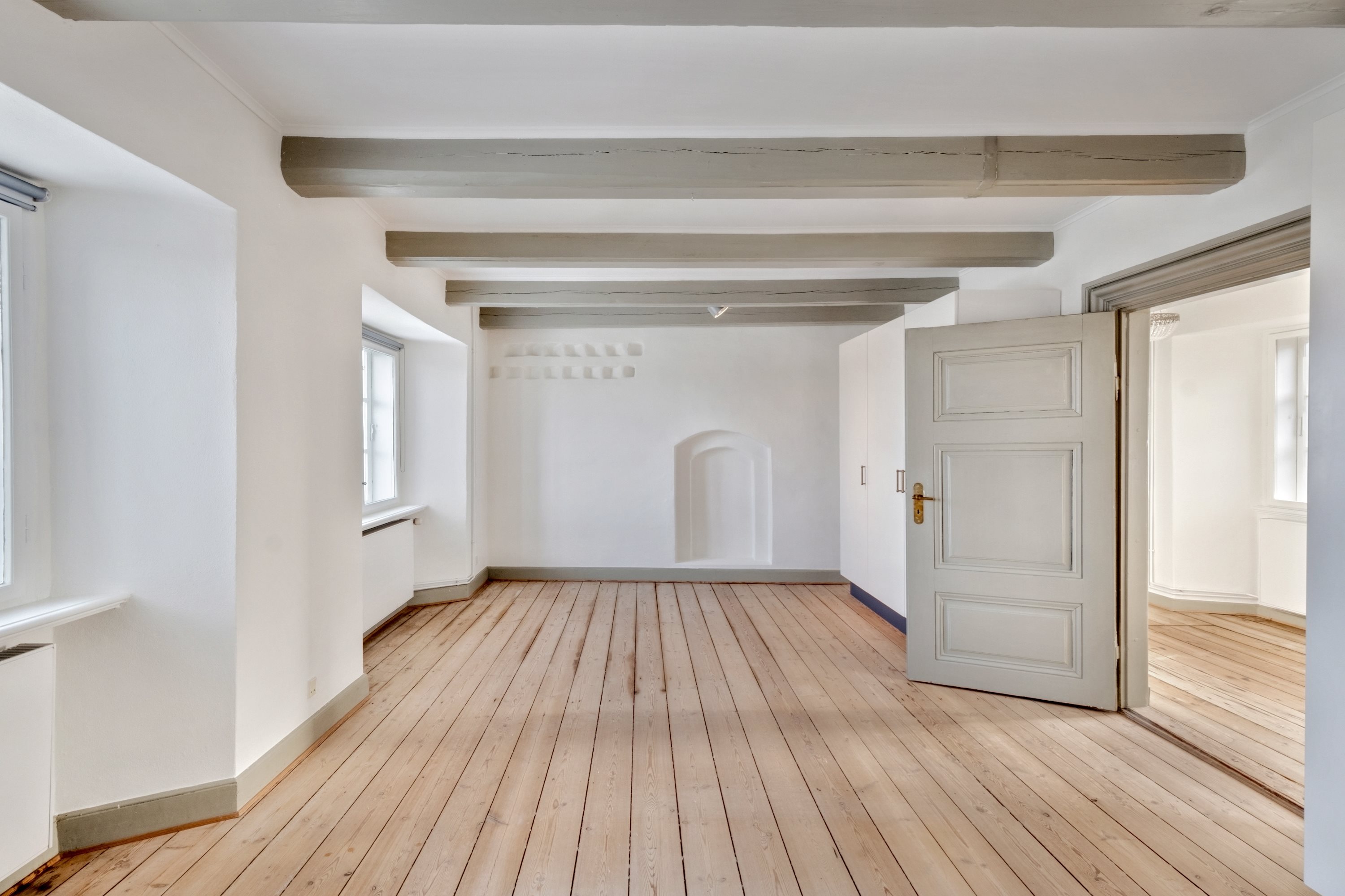 Fremhævet stue billede i fuldskærmstilstand. Billede af Rishøjvej 2, 2. th. nord., V Hæsinge, 5672 Broby