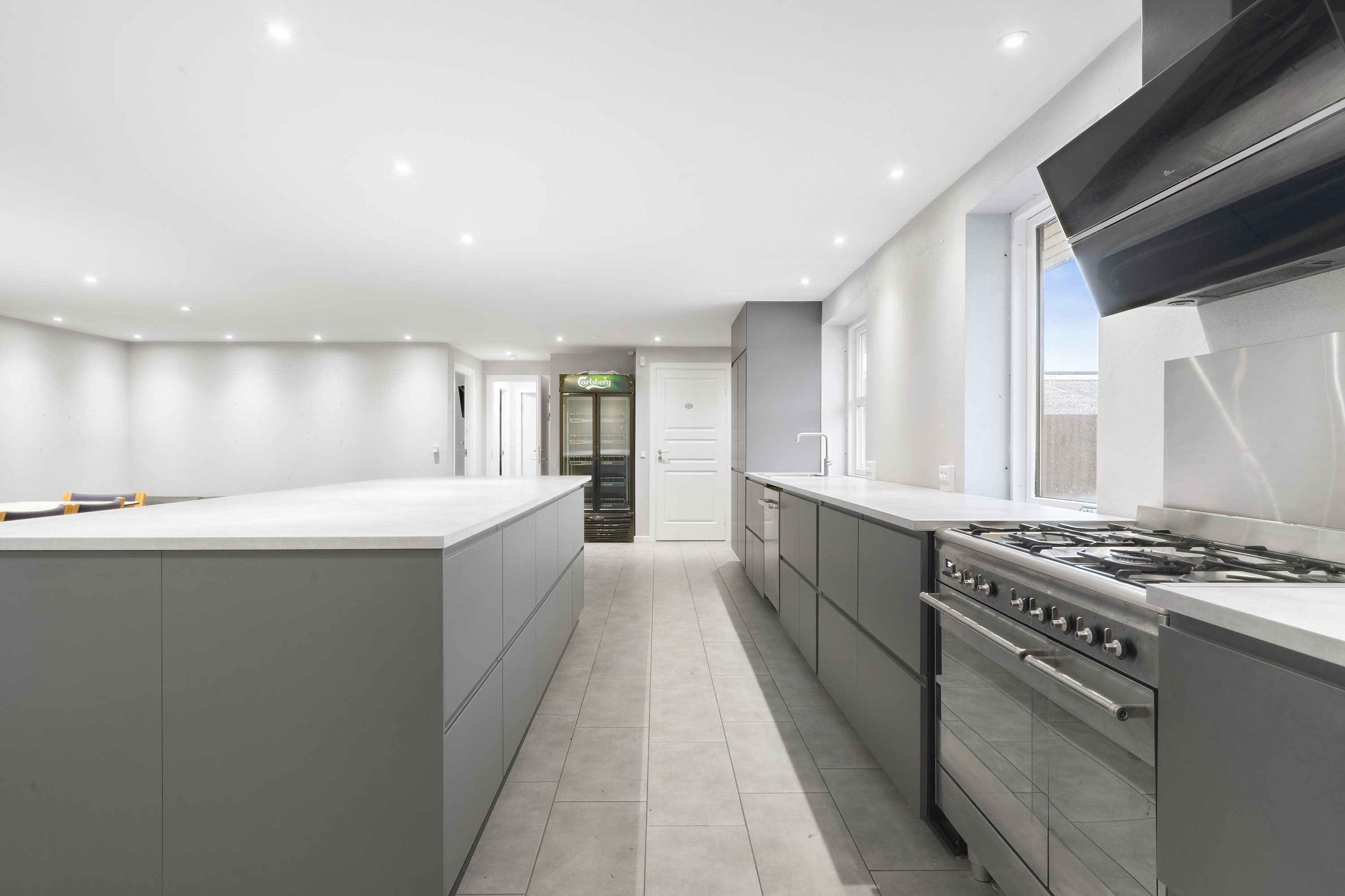 Fremhævet køkken billede i fuldskærmstilstand. Billede af Langelandsvej 24, 5800 Nyborg