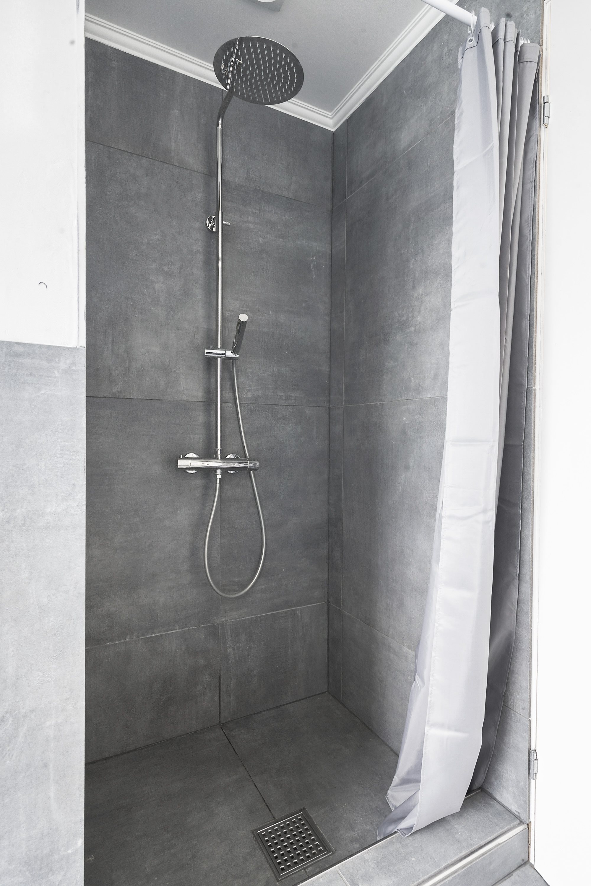 Fremhævet badeværelse billede i fuldskærmstilstand. Billede af Langelandsvej 24, 5800 Nyborg