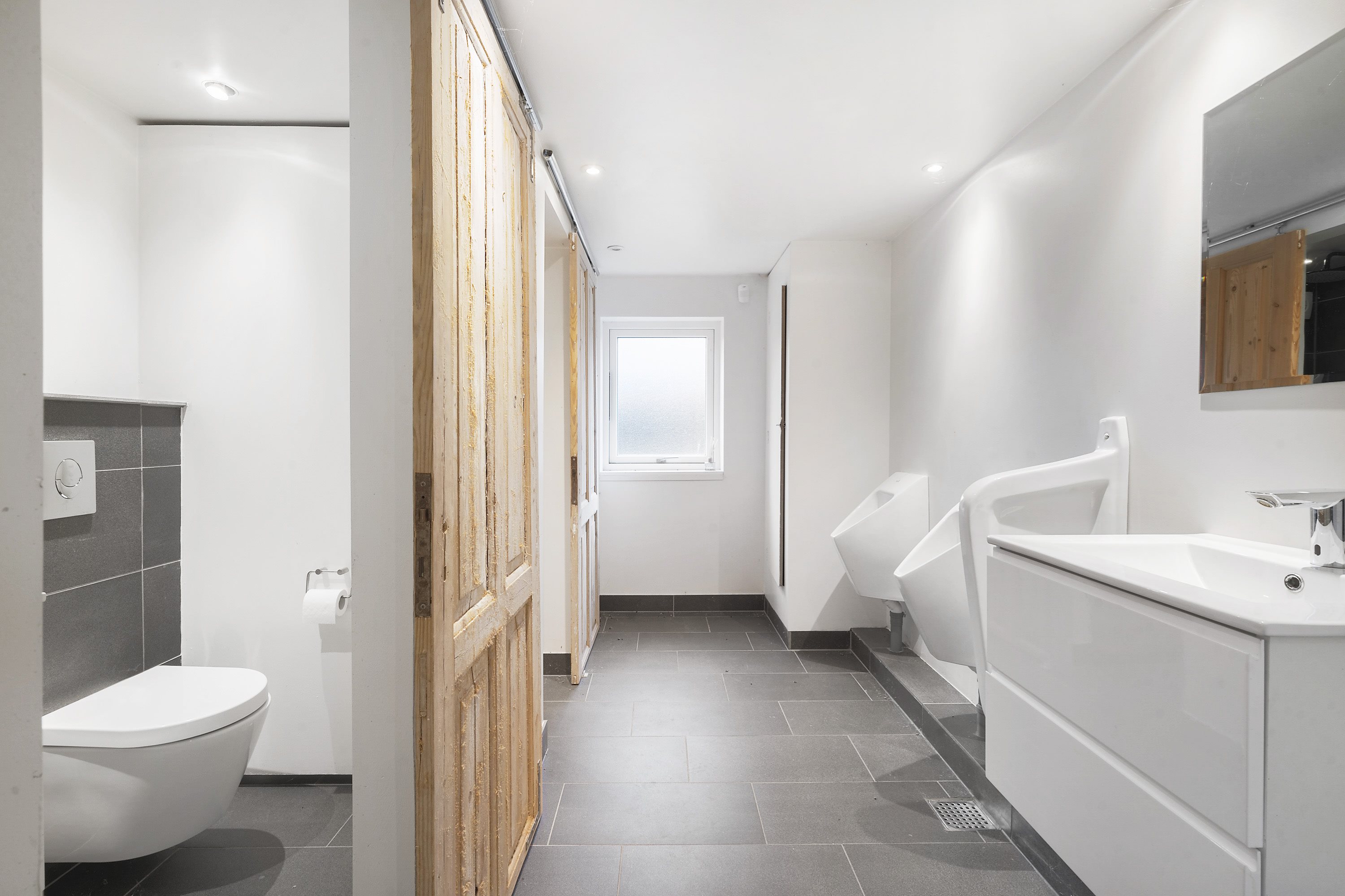 Fremhævet badeværelse billede i fuldskærmstilstand. Billede af Langelandsvej 24, 5800 Nyborg