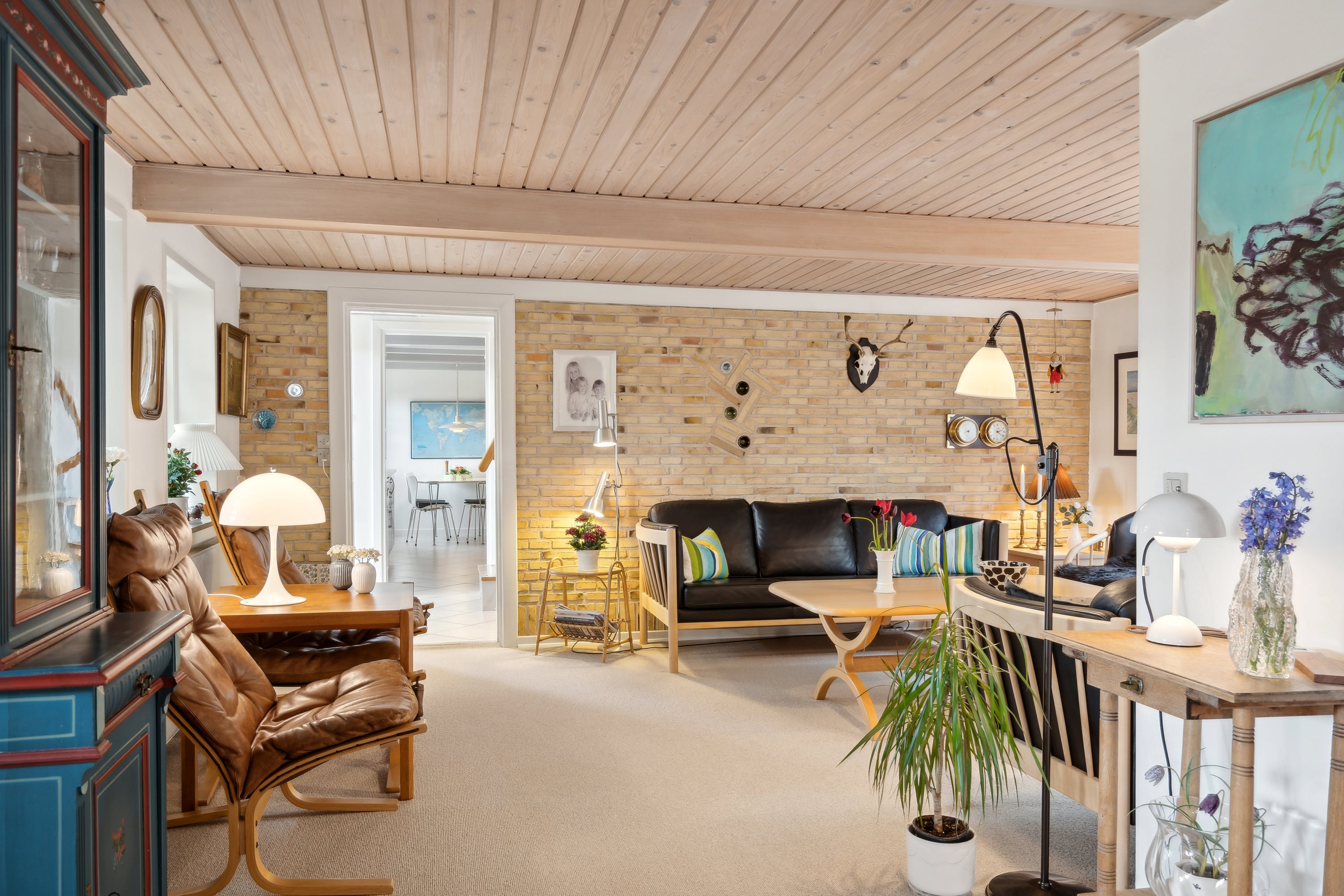 Fremhævet stue  billede i fuldskærmstilstand. Billede af Nyborgvej 510, 5881 Skårup Fyn