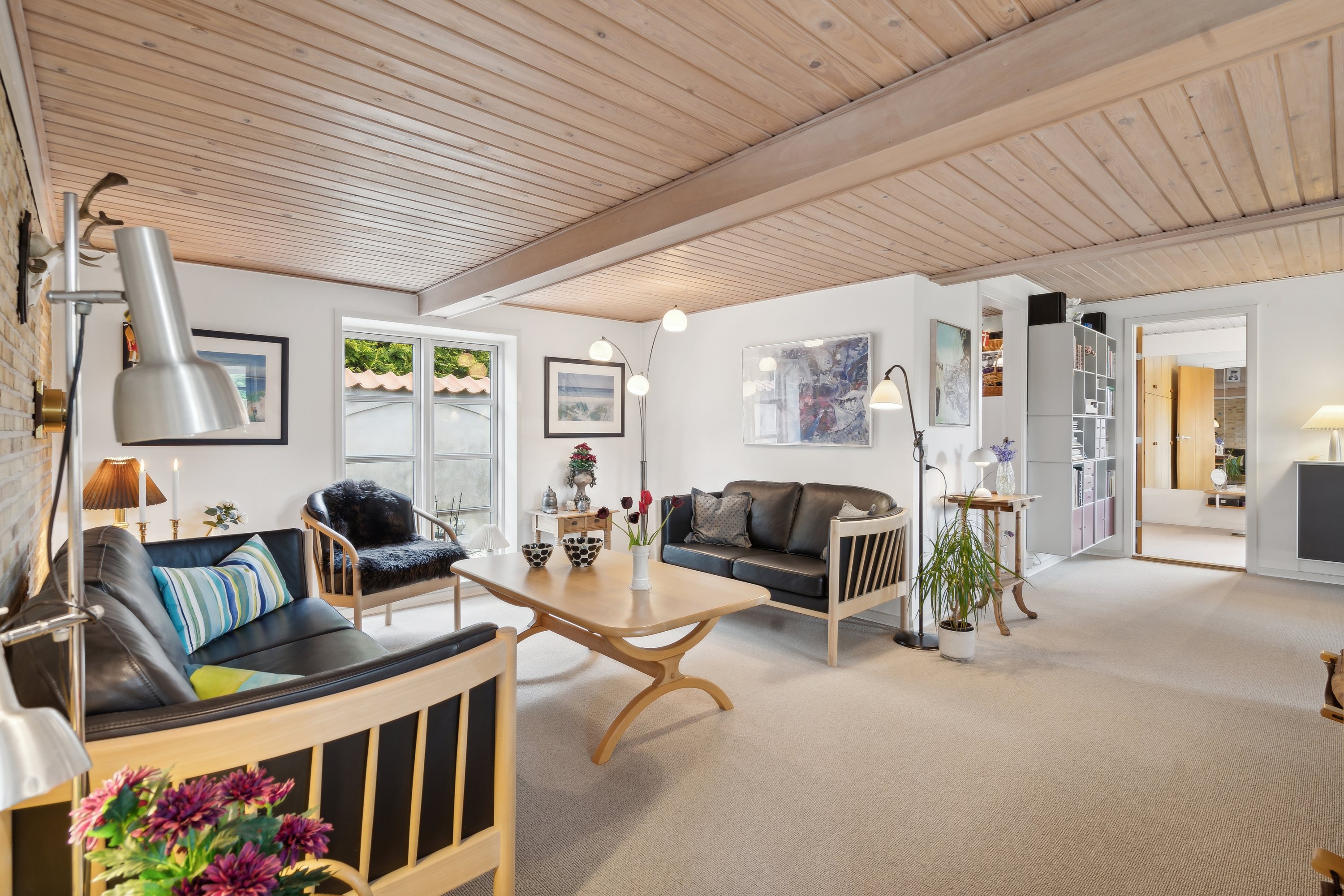 Fremhævet stue  billede i fuldskærmstilstand. Billede af Nyborgvej 510, 5881 Skårup Fyn