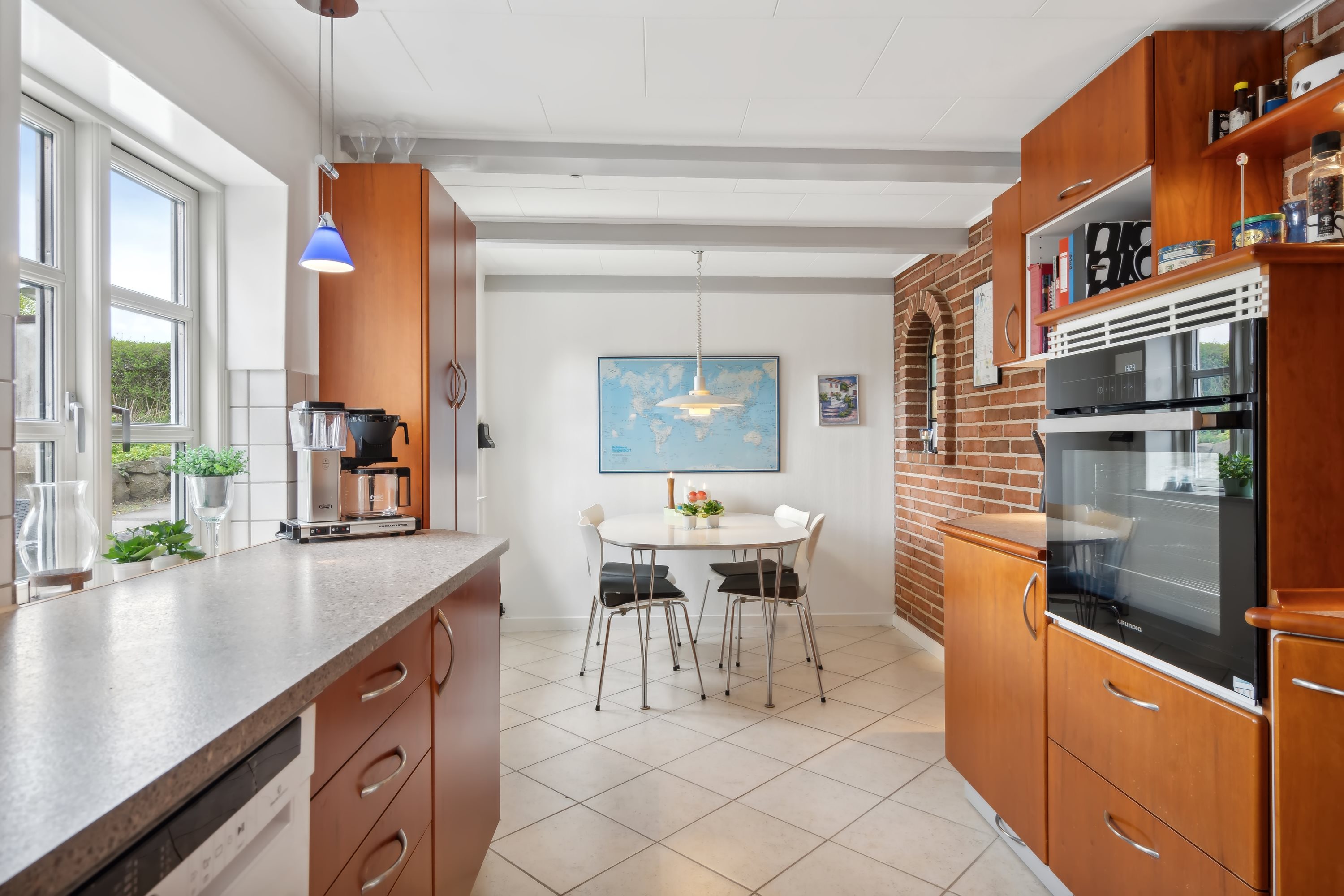 Fremhævet køkken  billede i fuldskærmstilstand. Billede af Nyborgvej 510, 5881 Skårup Fyn