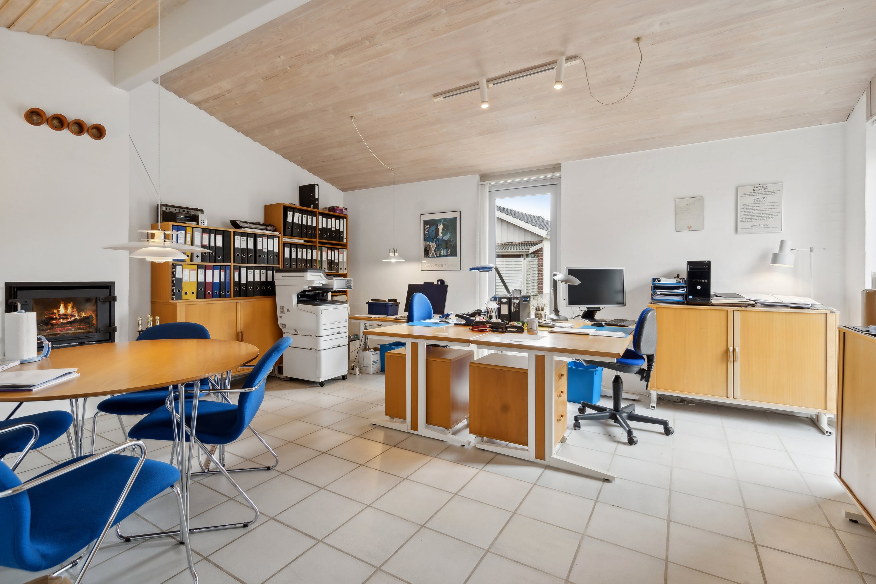 Fremhævet kontor billede i fuldskærmstilstand. Billede af Nyborgvej 510, 5881 Skårup Fyn