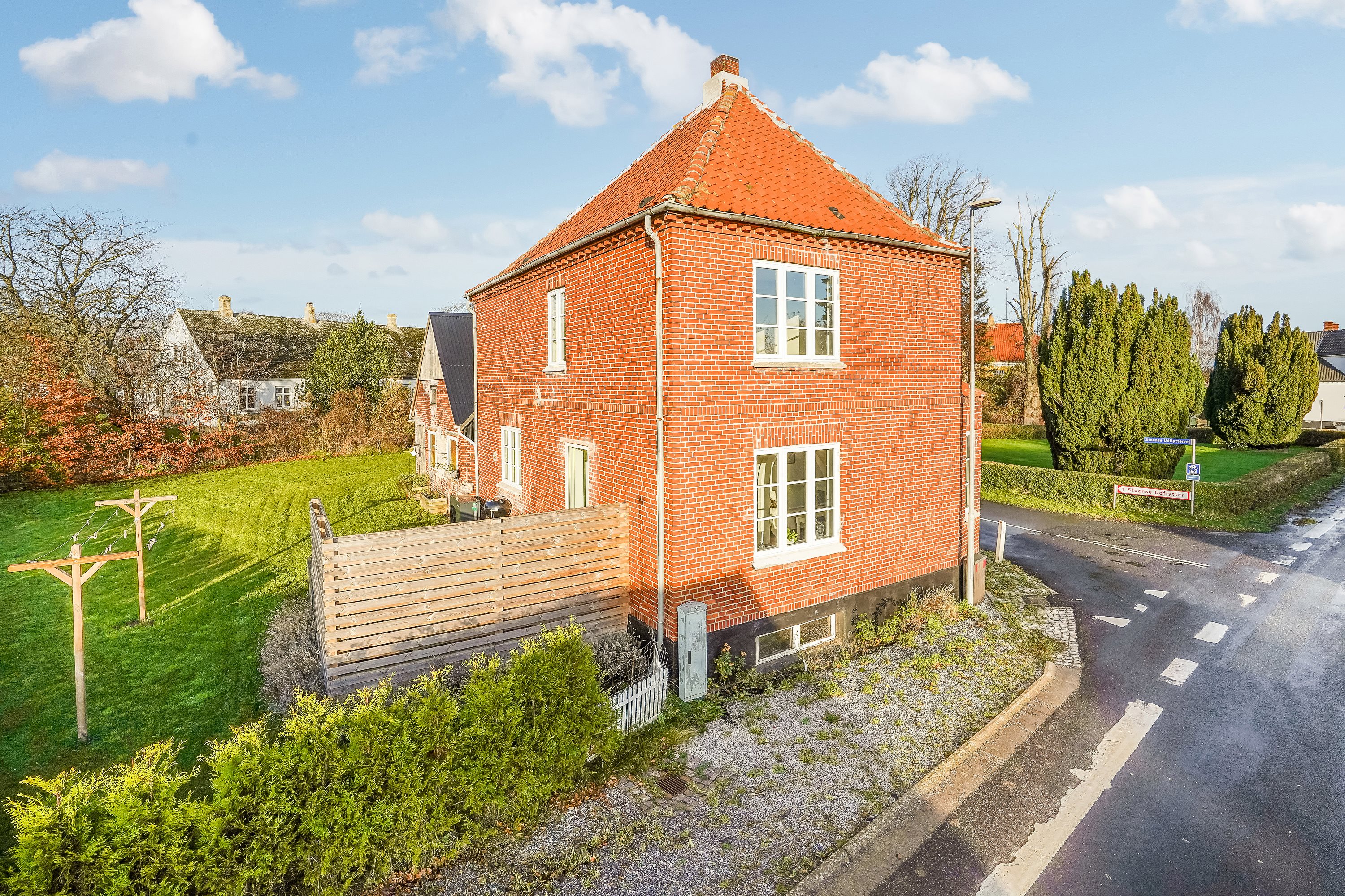 Fremhævet  billede i fuldskærmstilstand. Billede af Stoense Udflyttervej 1, Stoense, 5953 Tranekær