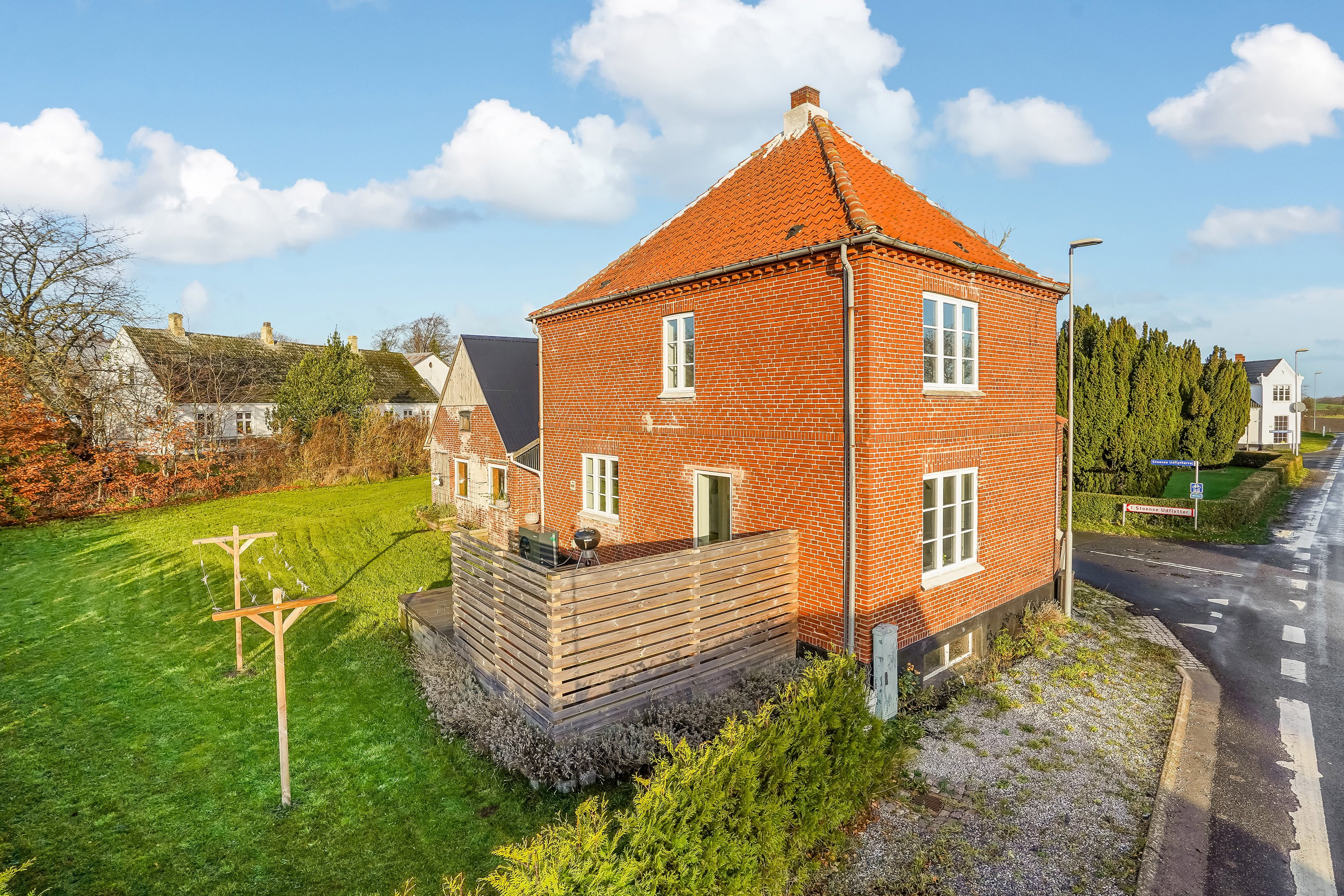 Fremhævet  billede i fuldskærmstilstand. Billede af Stoense Udflyttervej 1, Stoense, 5953 Tranekær