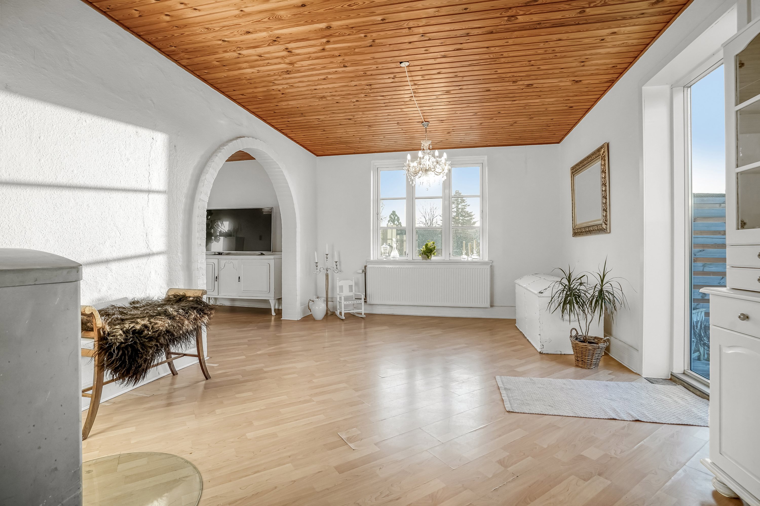 Fremhævet  billede i fuldskærmstilstand. Billede af Stoense Udflyttervej 1, Stoense, 5953 Tranekær