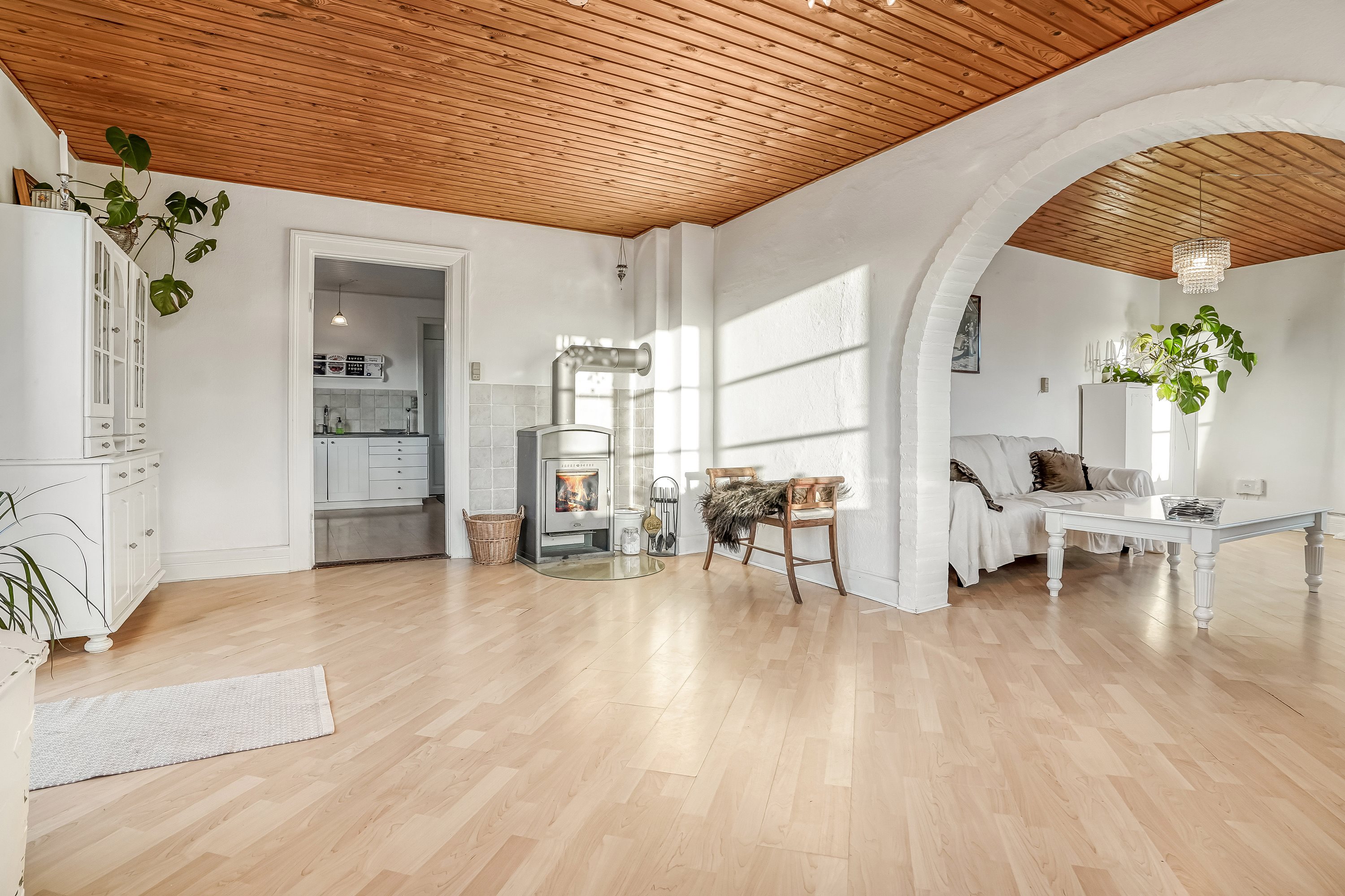 Fremhævet  billede i fuldskærmstilstand. Billede af Stoense Udflyttervej 1, Stoense, 5953 Tranekær