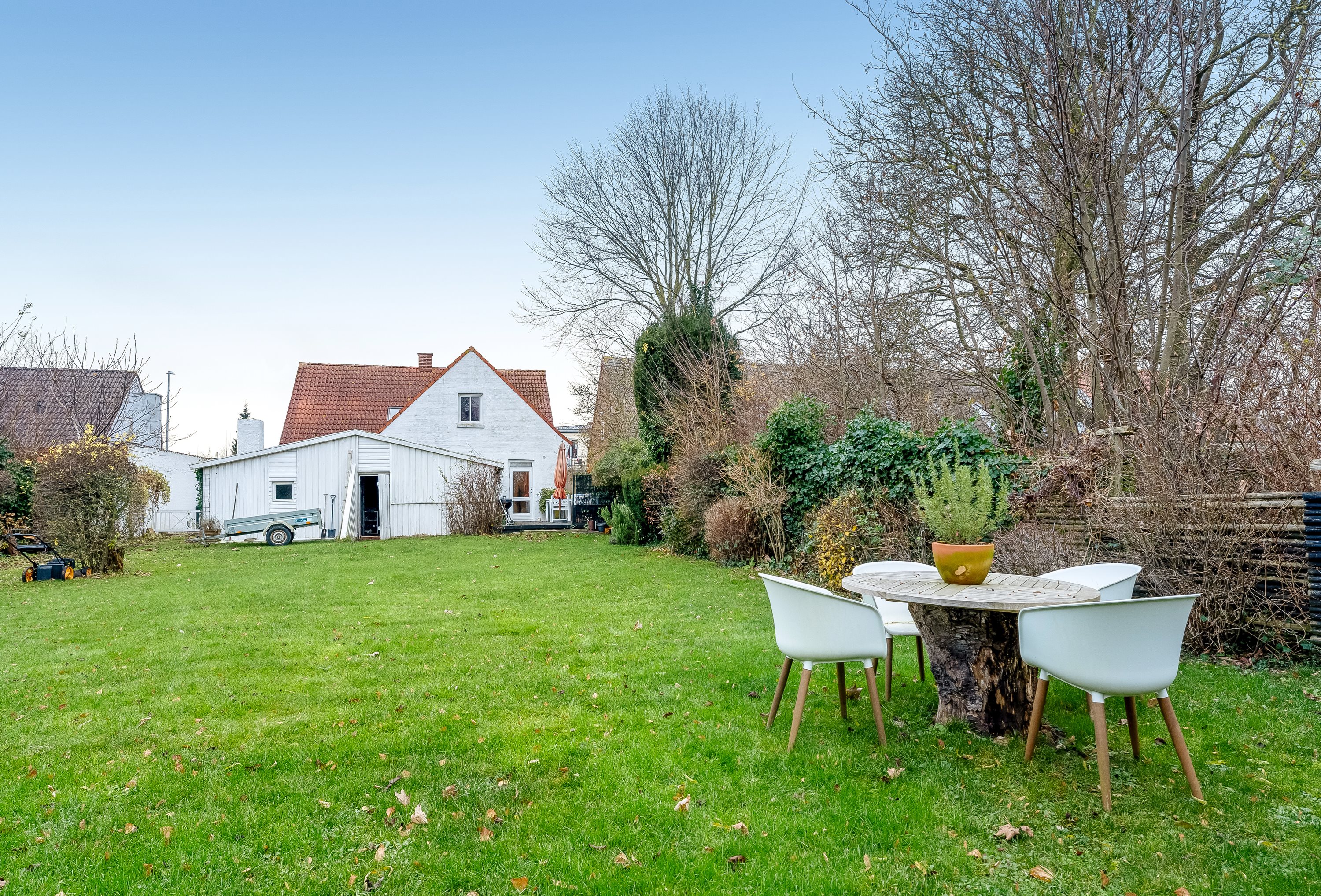 Fremhævet have billede i fuldskærmstilstand. Billede af Hovedgaden 40, 4920 Søllested