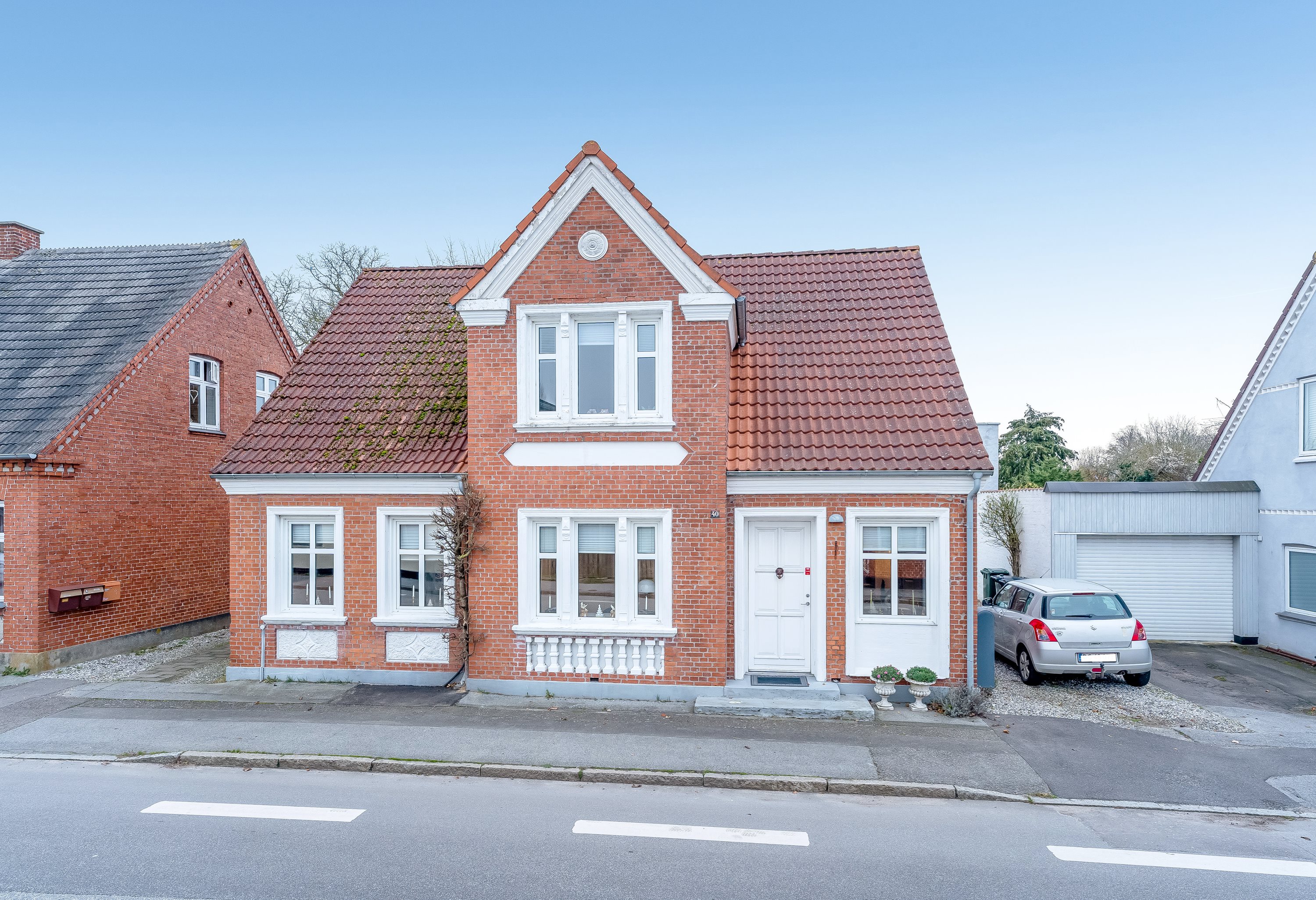 Miniaturebillede 1: mastefoto. Billede af Hovedgaden 40, 4920 Søllested