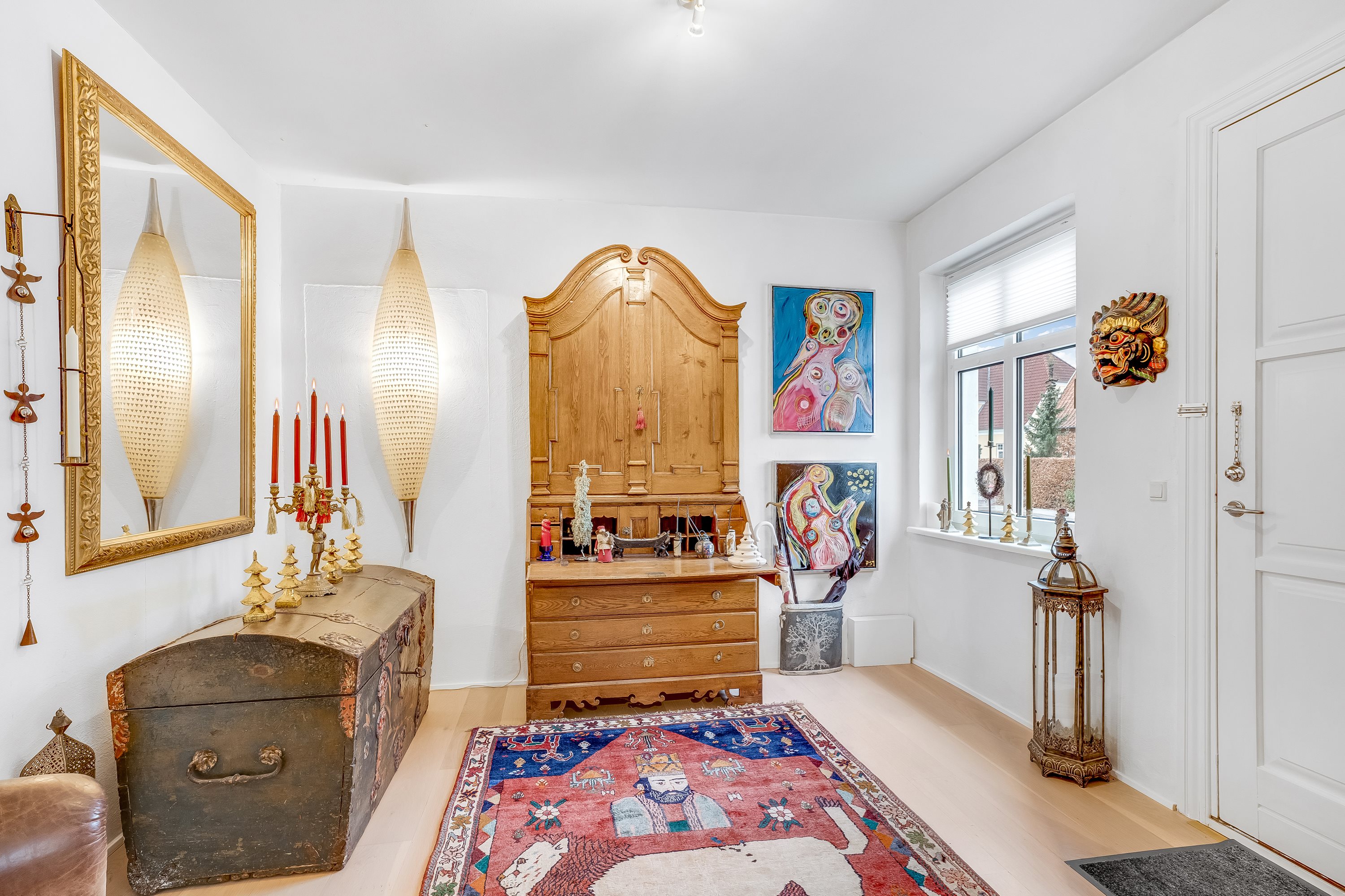 Fremhævet entré billede i fuldskærmstilstand. Billede af Hovedgaden 40, 4920 Søllested