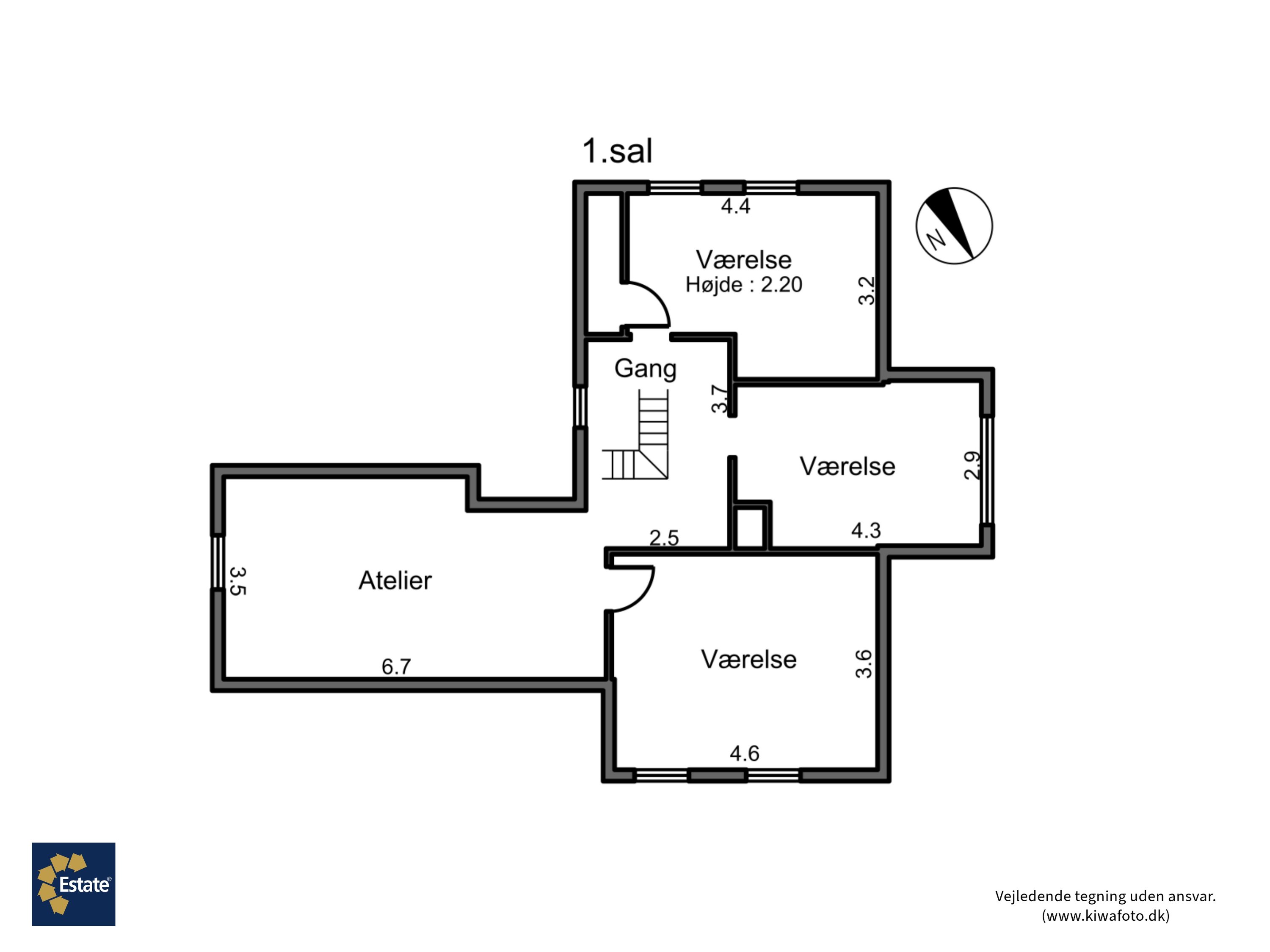 Plantegninger billede af Hovedgaden 40, 4920 Søllested