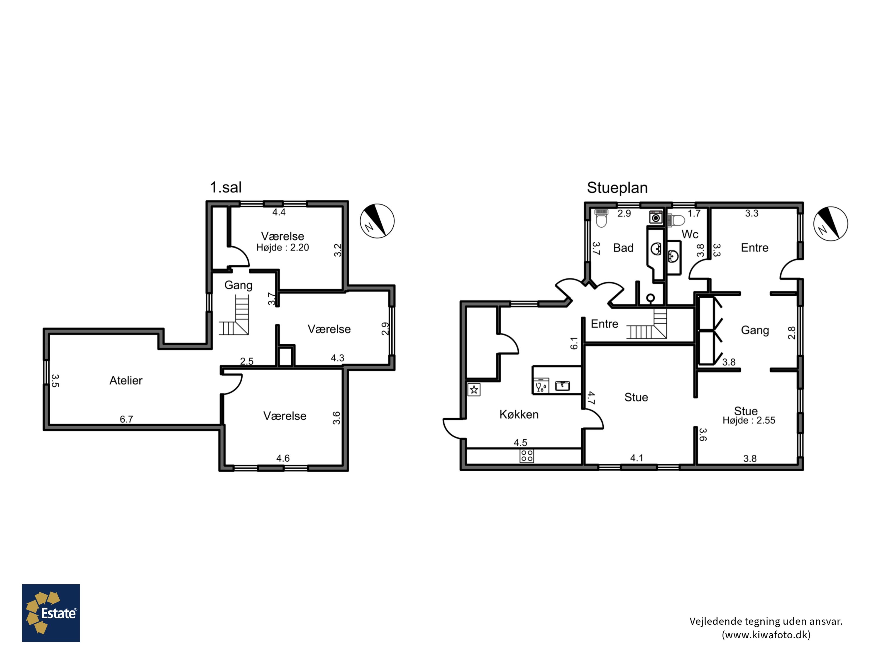 Plantegninger billede af Hovedgaden 40, 4920 Søllested