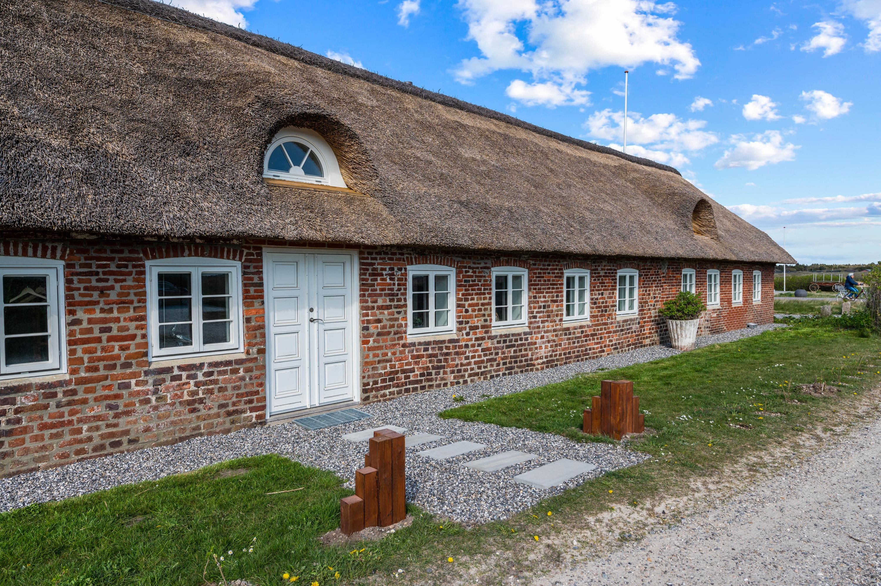 Fremhævet facade billede i fuldskærmstilstand. Billede af Houvig Klitvej 55, Houvig, 6950 Ringkøbing