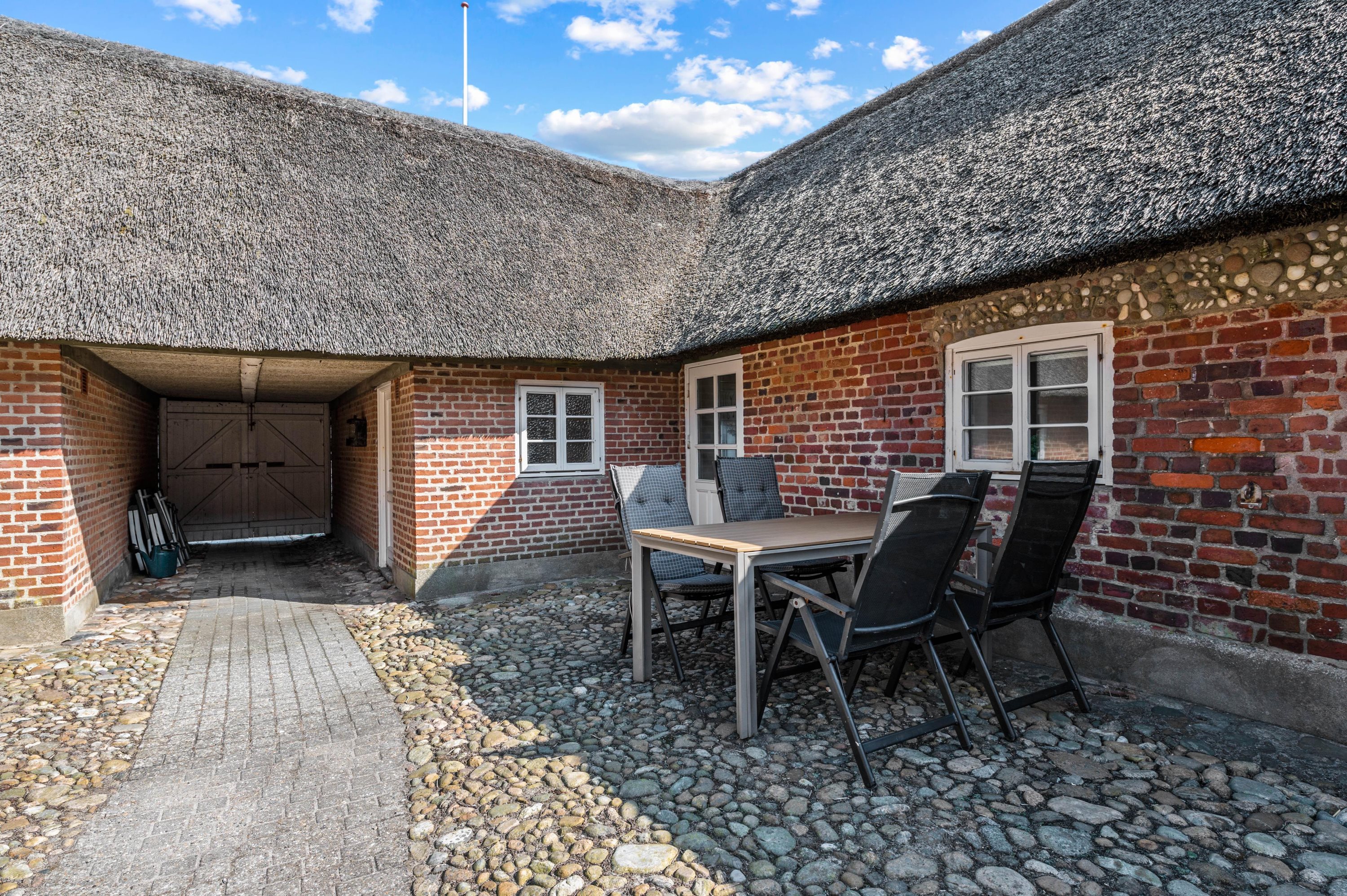 Fremhævet gårdsplads billede i fuldskærmstilstand. Billede af Houvig Klitvej 55, Houvig, 6950 Ringkøbing