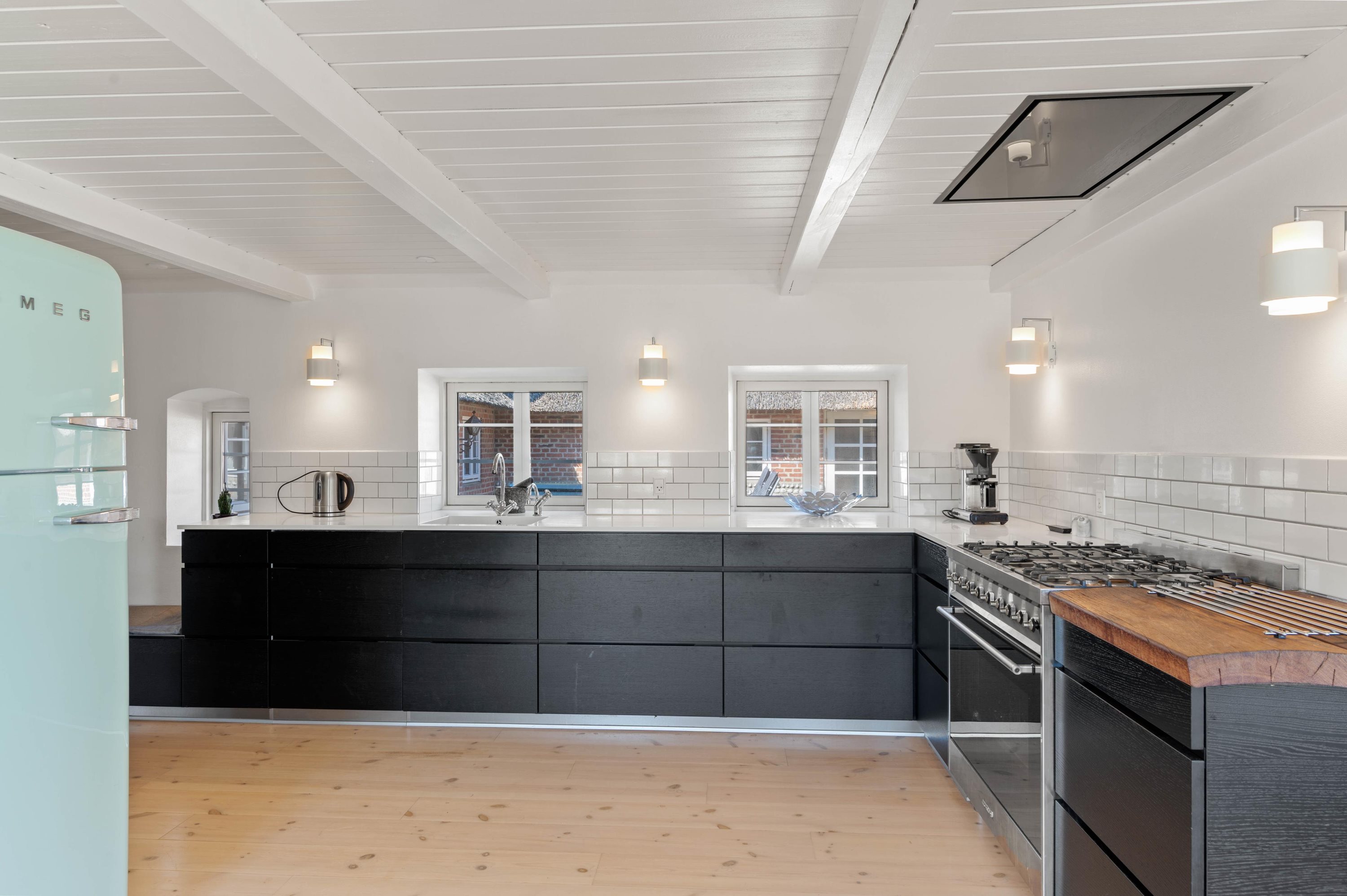 Fremhævet køkken billede i fuldskærmstilstand. Billede af Houvig Klitvej 55, Houvig, 6950 Ringkøbing