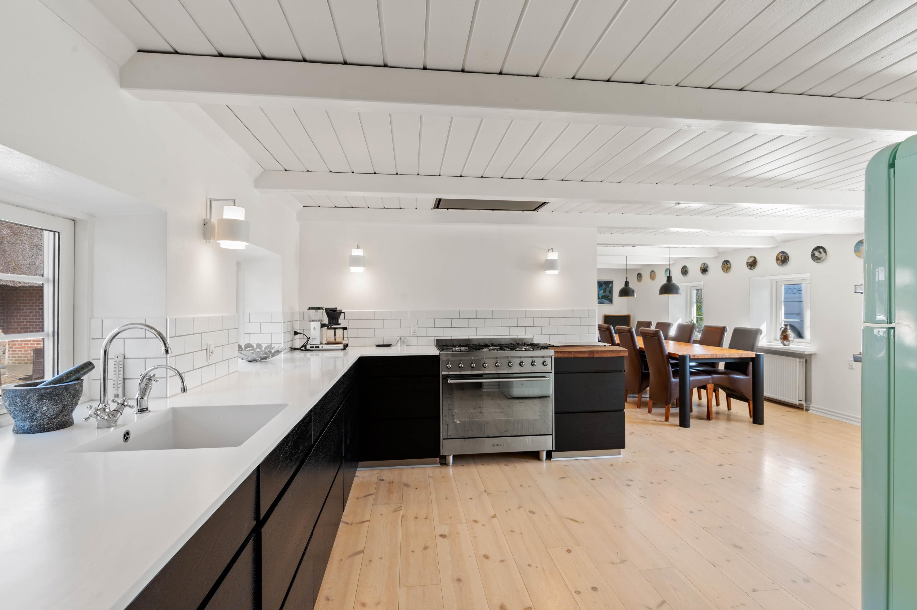 Fremhævet køkken billede i fuldskærmstilstand. Billede af Houvig Klitvej 55, Houvig, 6950 Ringkøbing